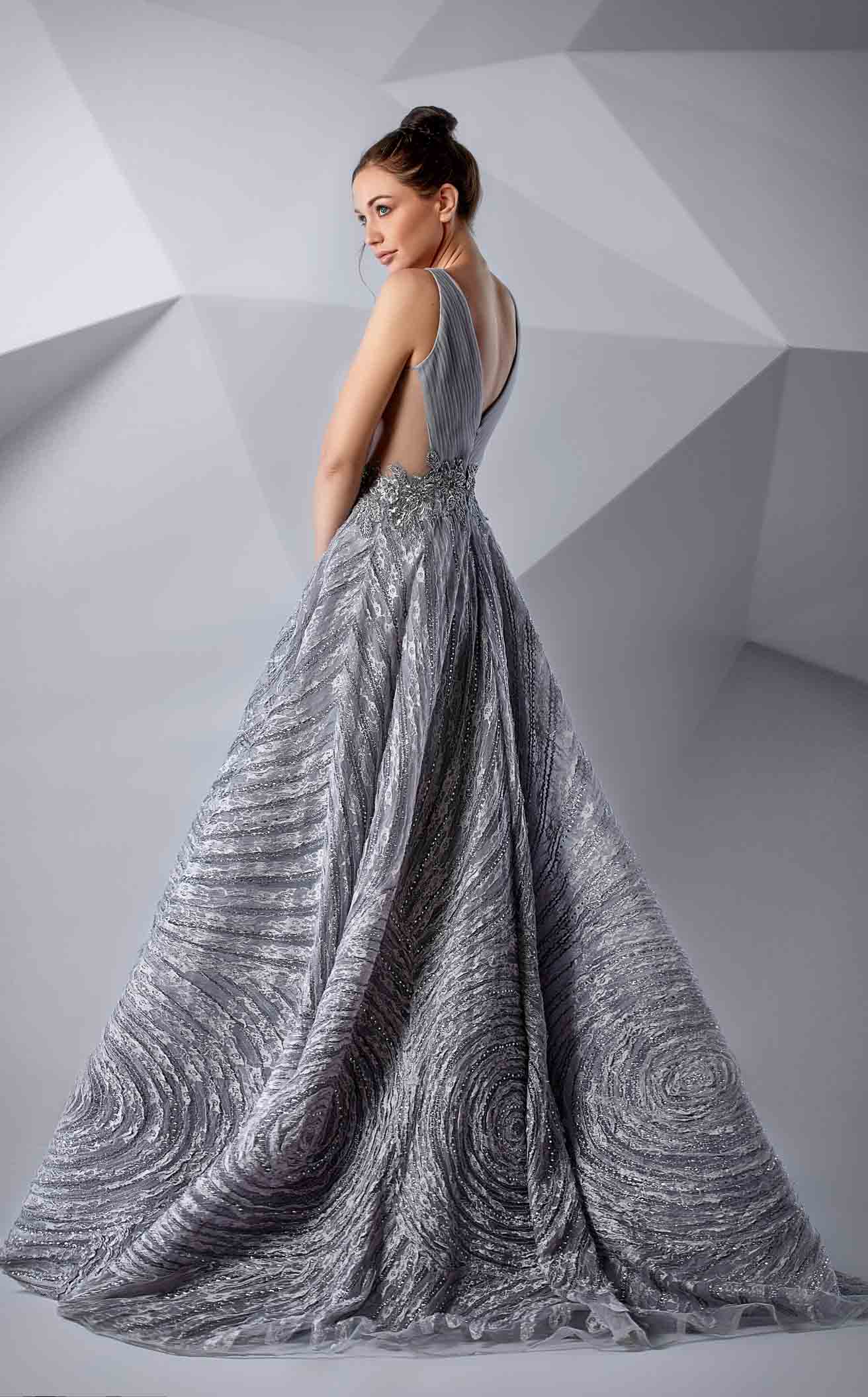 Modessa Couture M20211 Dress - Image 3