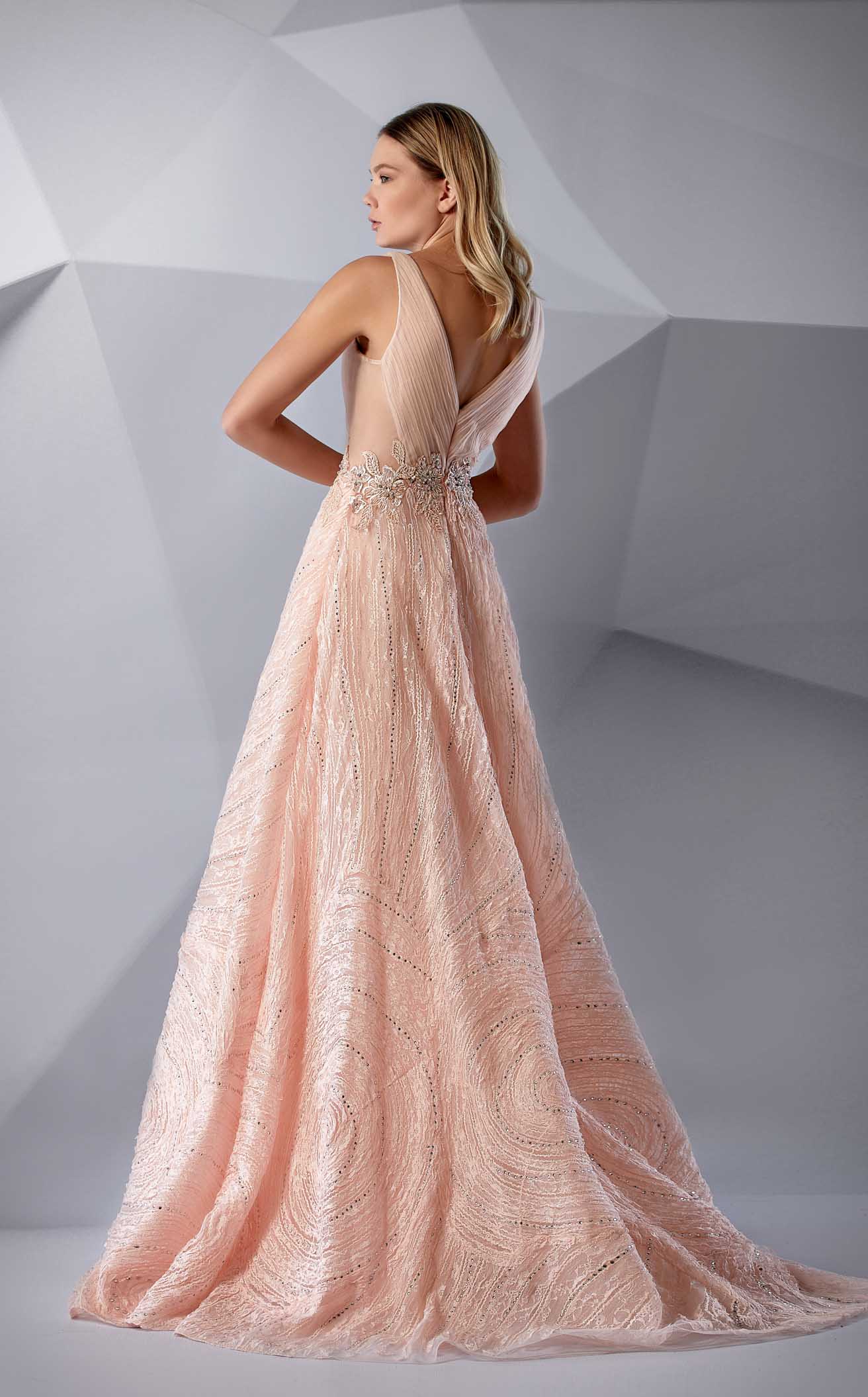 Modessa Couture M20211 Dress - Image 4