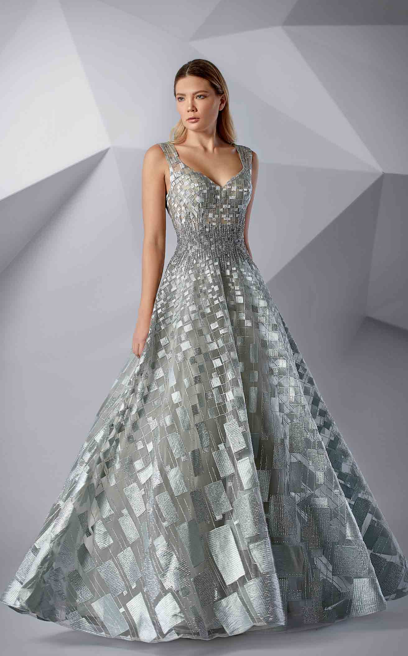 Modessa Couture M20216 Dress - Image 2