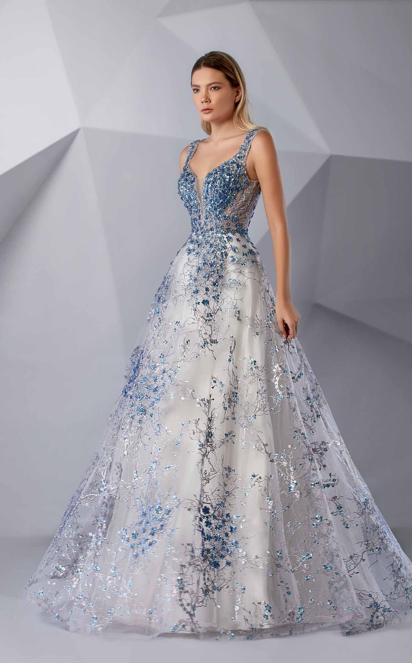 Modessa Couture M20217 Dress - Image 3