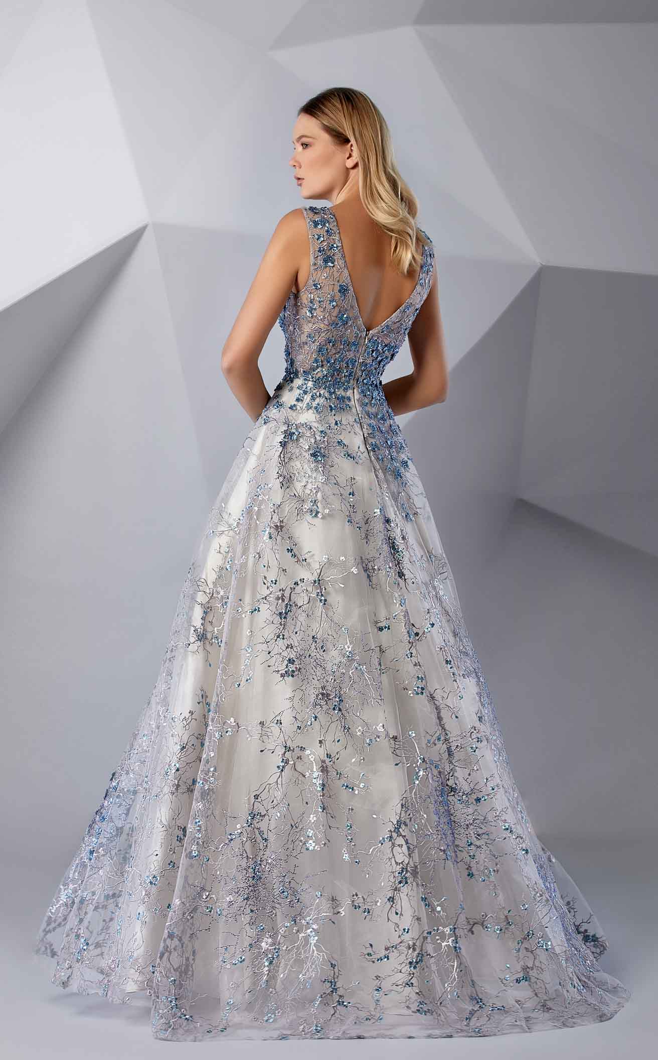 Modessa Couture M20217 Dress - Image 4