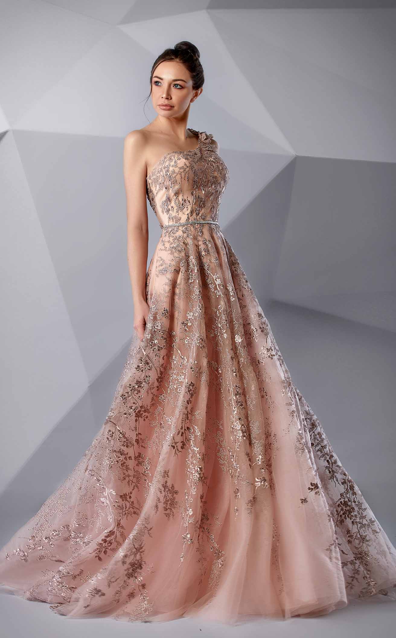 Modessa Couture M20222 Dress - Image 2