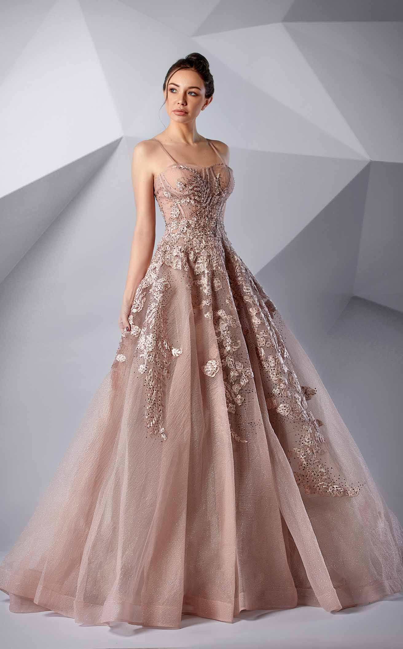 Modessa Couture M20223CL Dress - Image 2