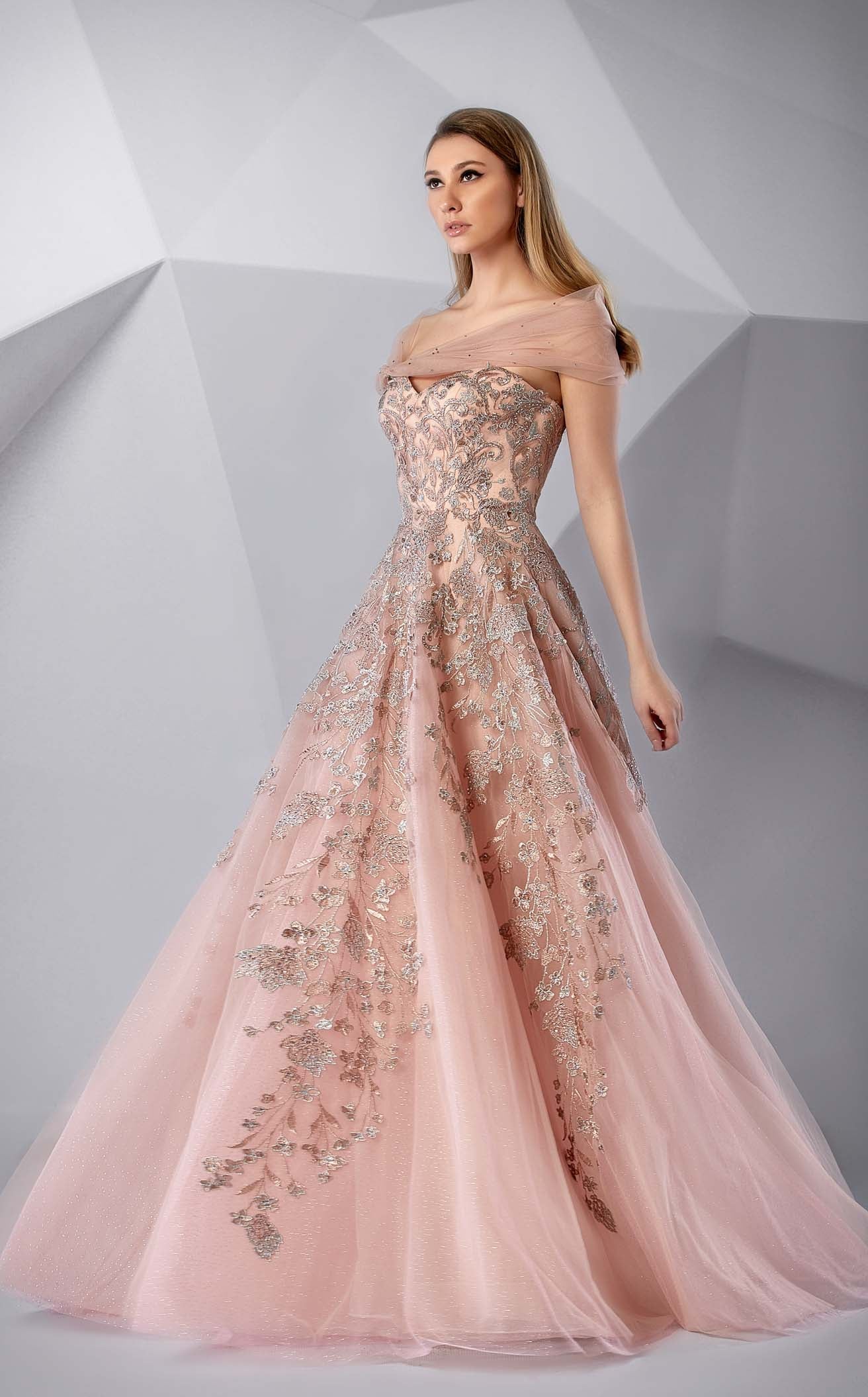 Modessa Couture M20224 Dress - Image 2