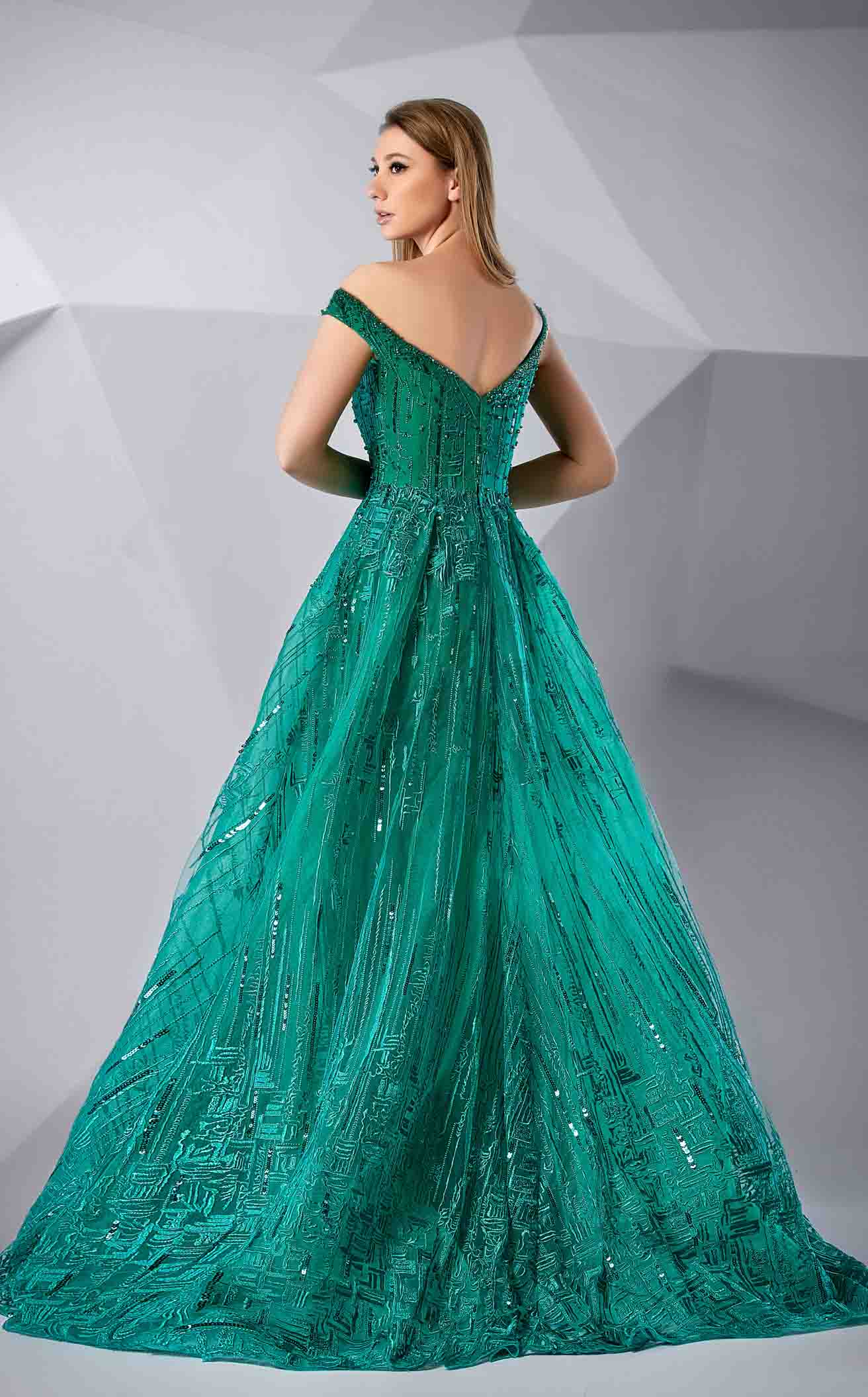 Modessa Couture M20225CL Dress - Image 2