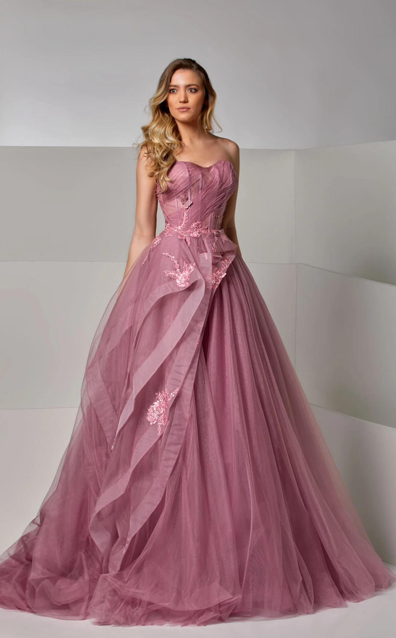 Modessa Couture M20226 Dress - Image 2