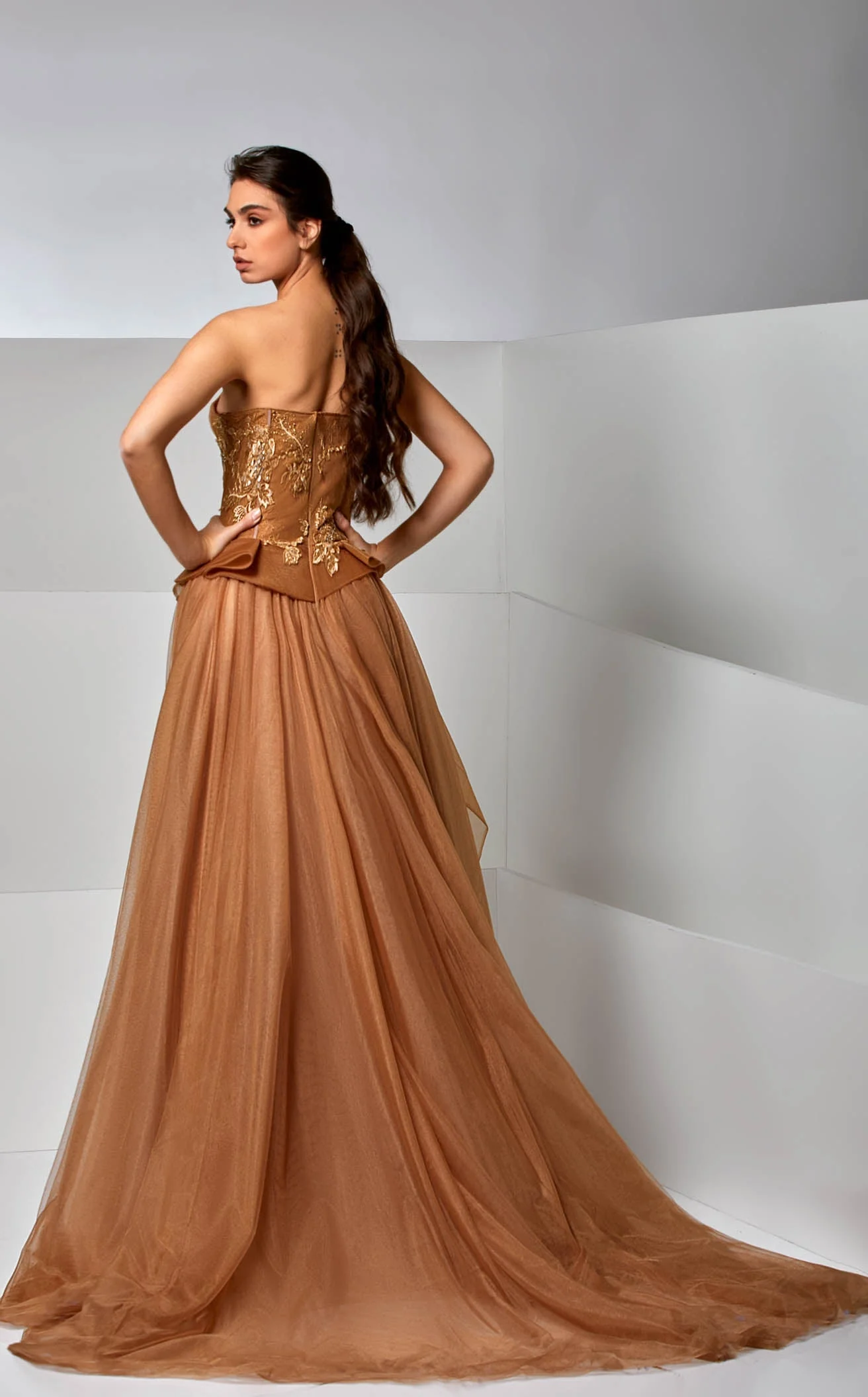 Modessa Couture M20226 Dress - Image 3