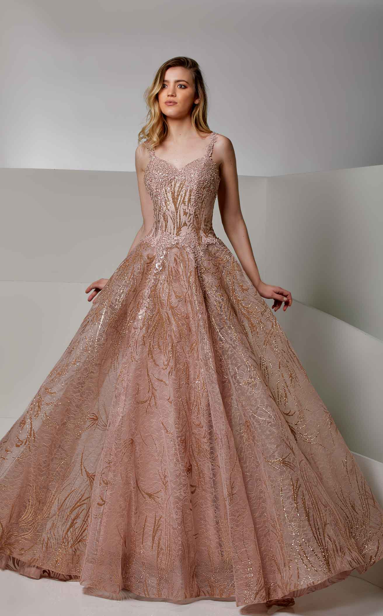 Modessa Couture M20230 Dress - Image 2