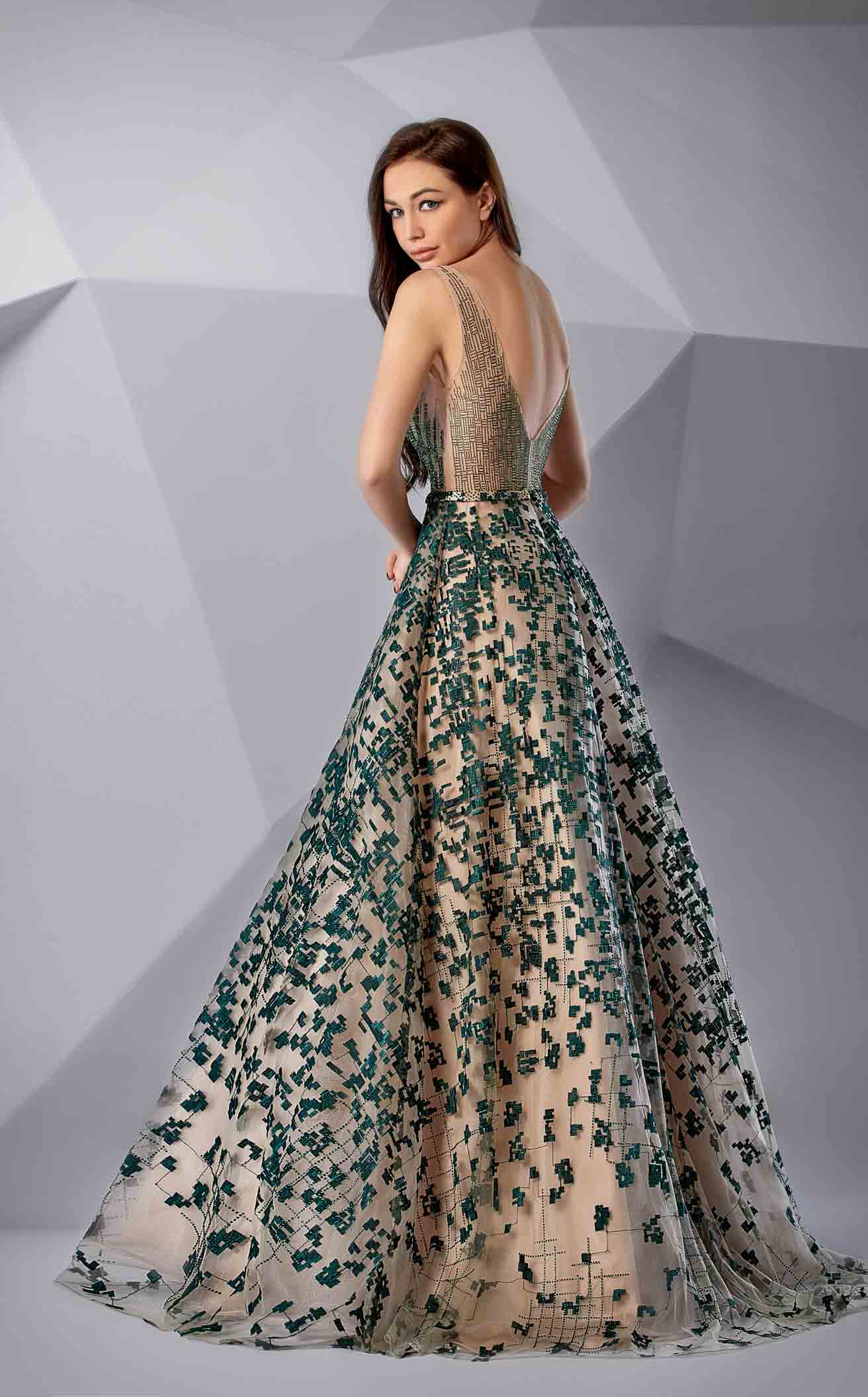 Modessa Couture M20234 Dress - Image 3