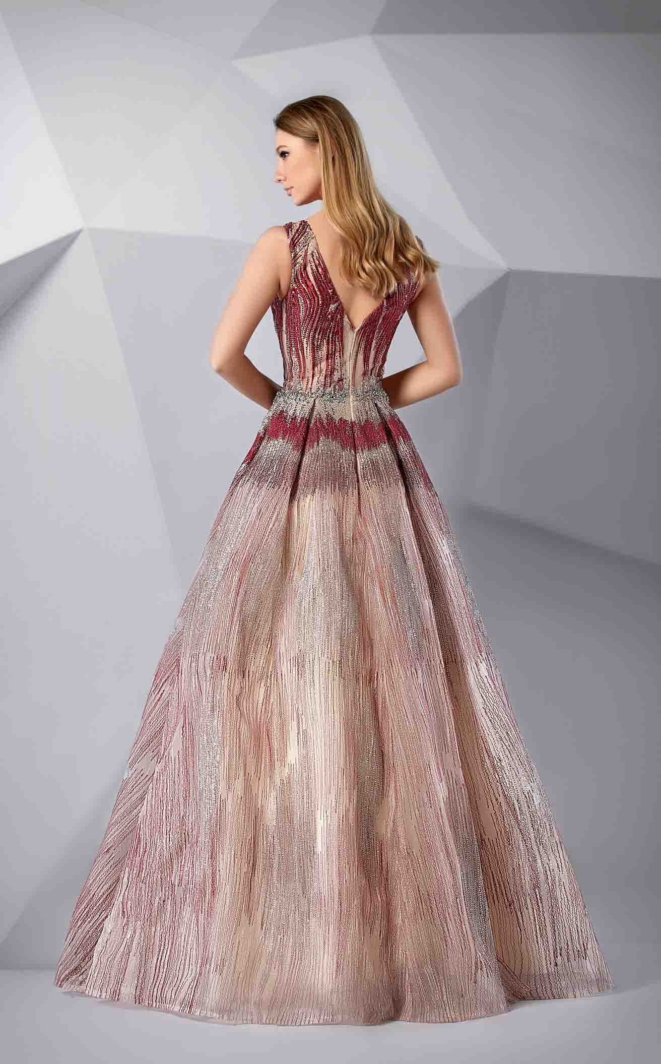 Modessa Couture M20235 Dress - Image 3