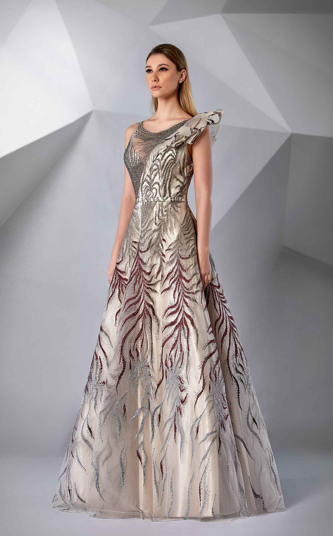 Modessa Couture M20236 Dress - Image 2