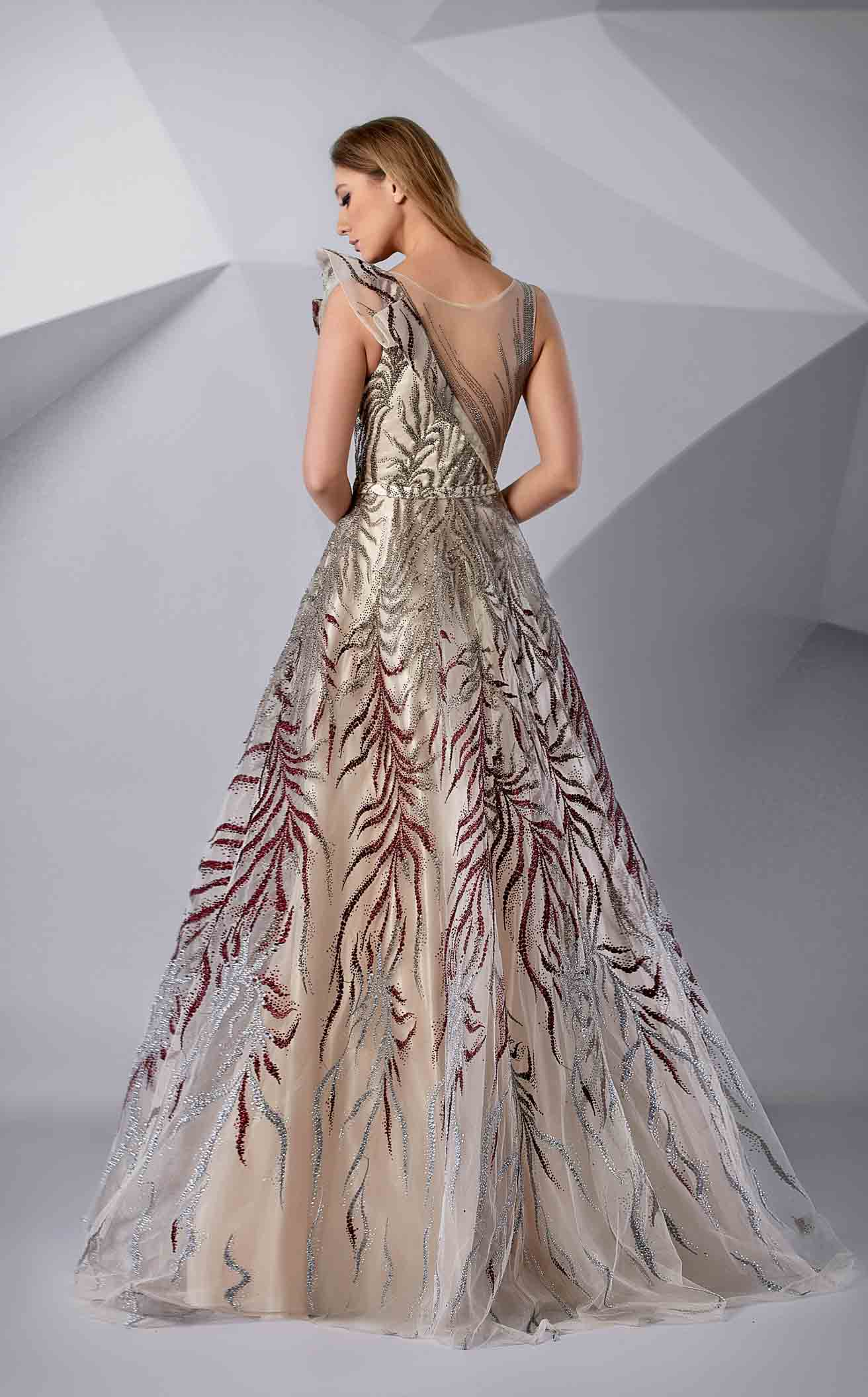 Modessa Couture M20236 Dress - Image 5