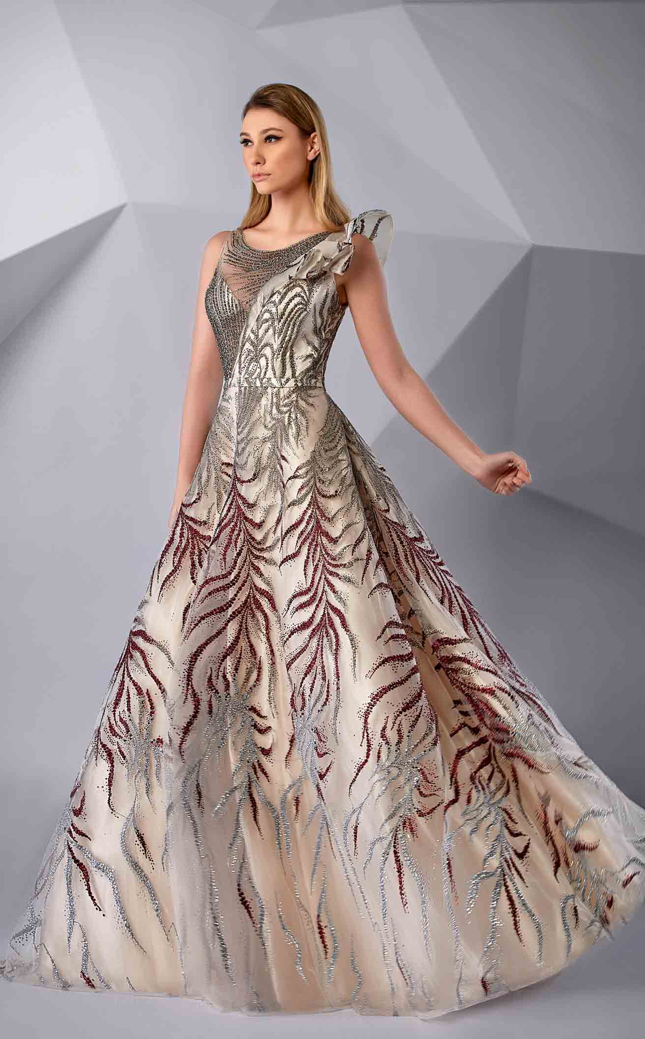 Modessa Couture M20236CL Dress - Image 3