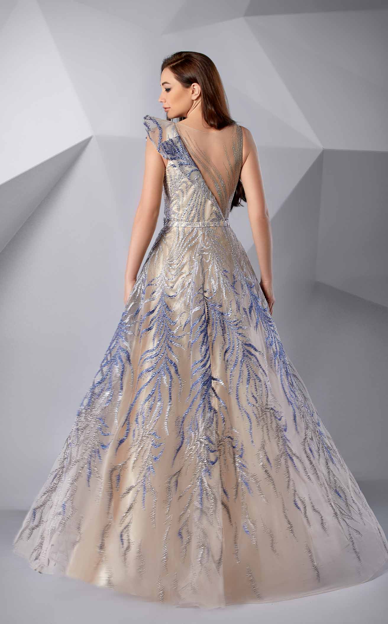 Modessa Couture M20236CL Dress - Image 4