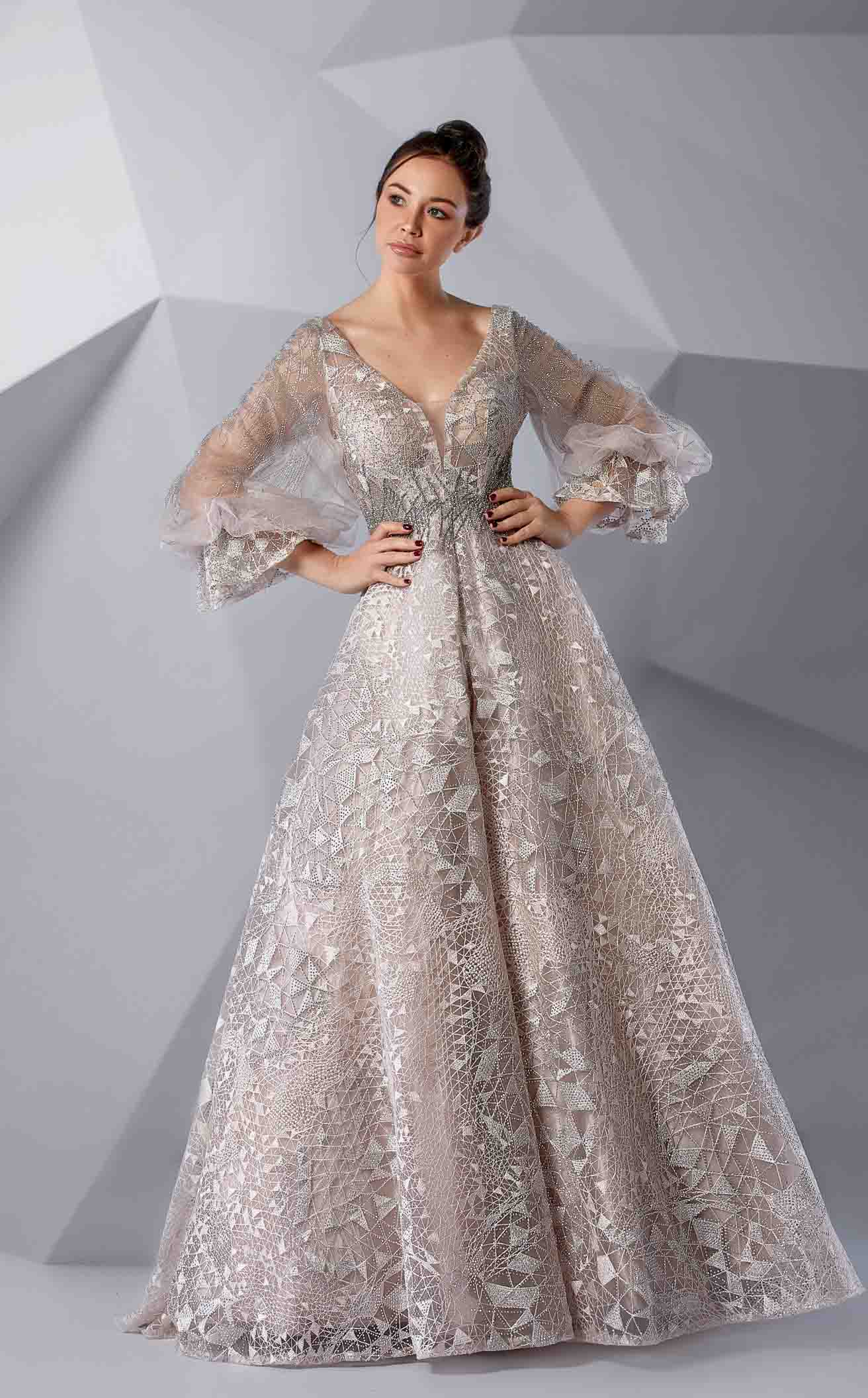 Modessa Couture M20237 Dress - Image 2