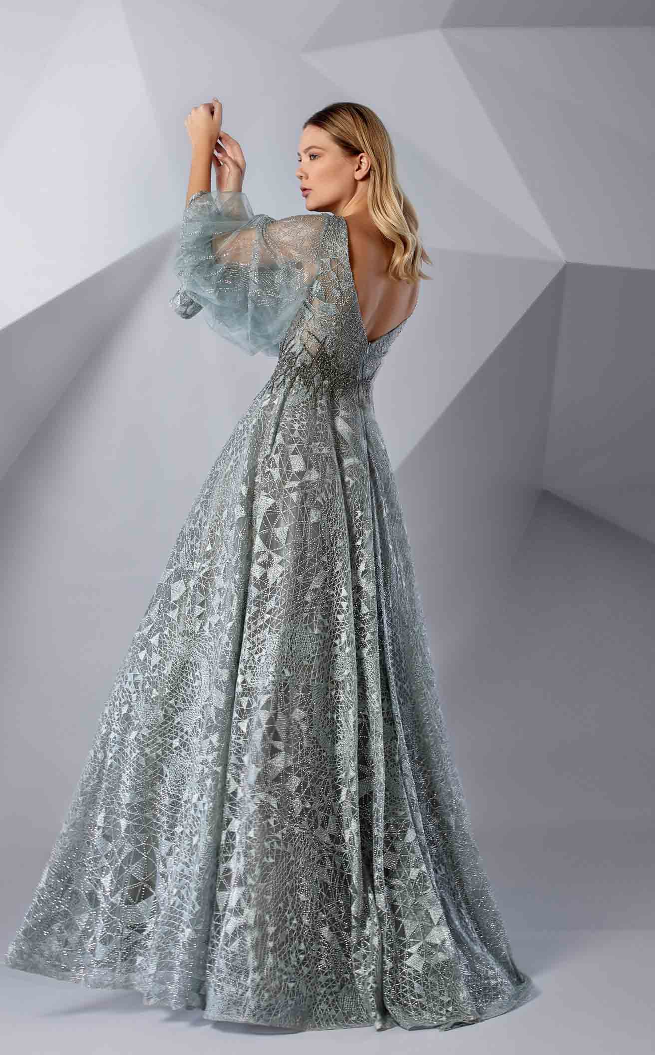 Modessa Couture M20237 Dress - Image 3