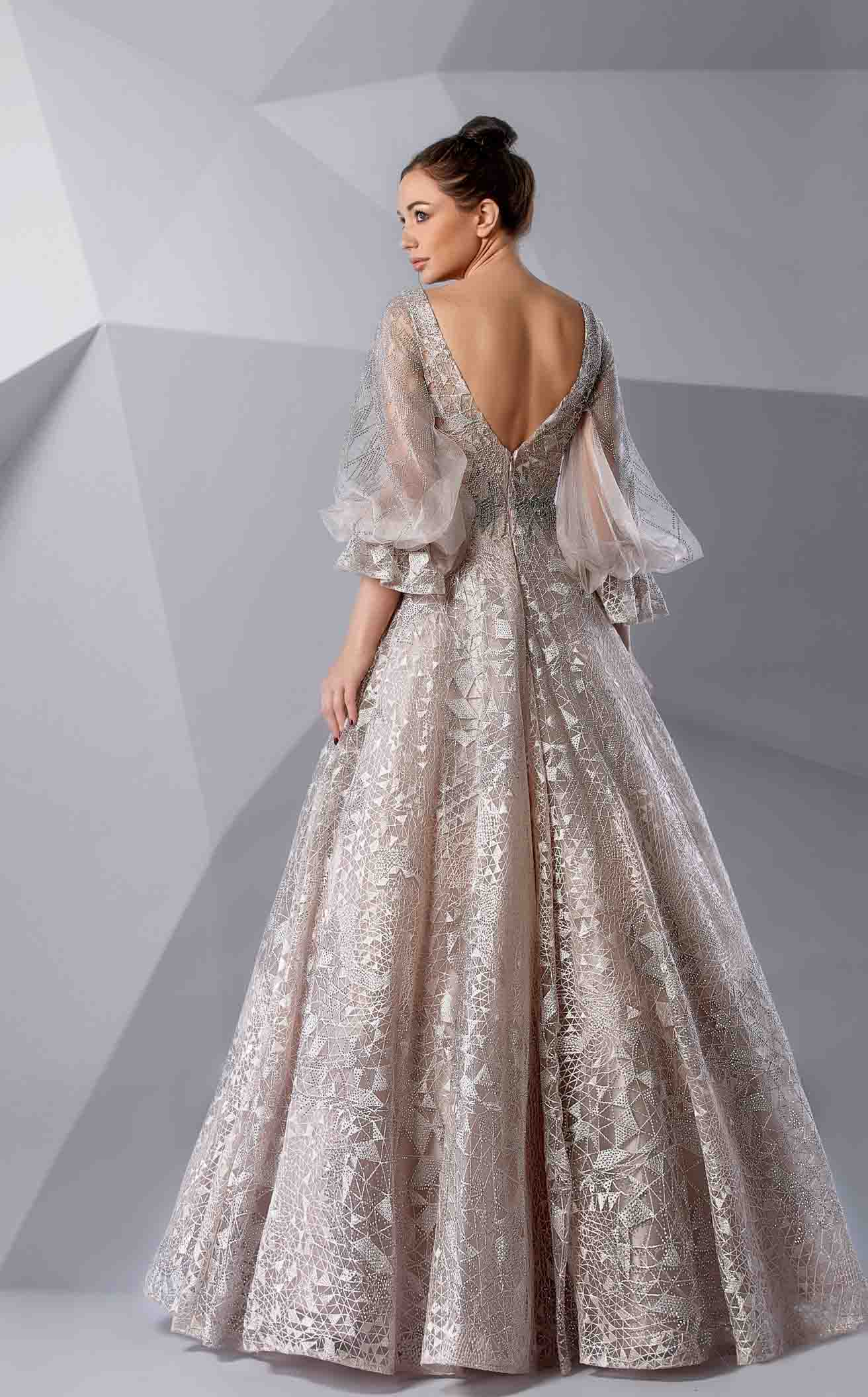 Modessa Couture M20237CL Dress - Image 4