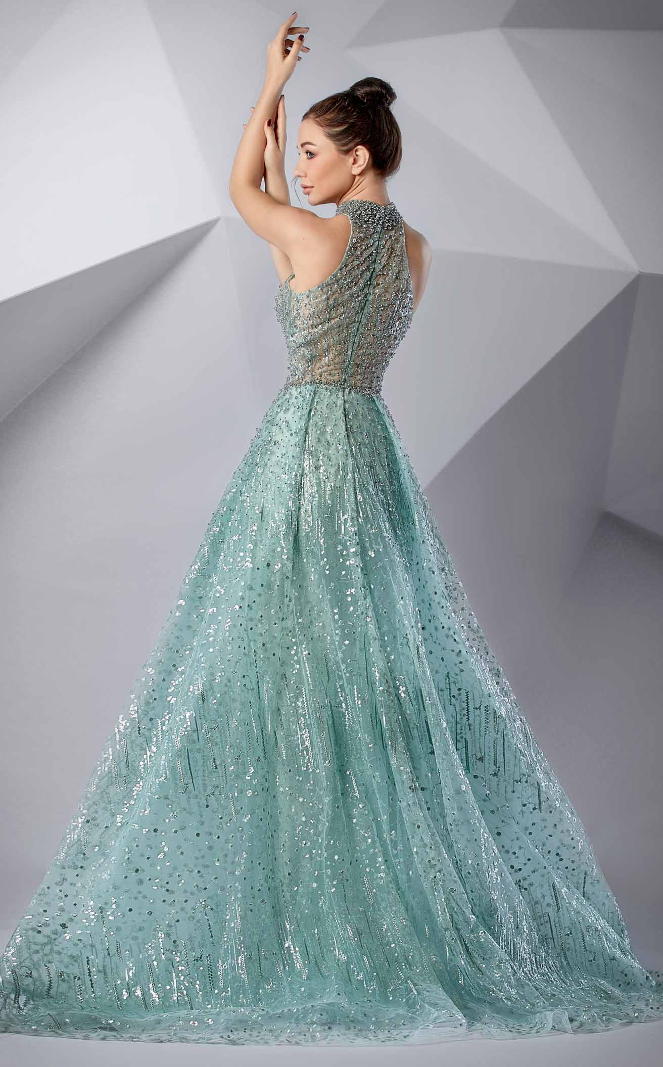 Modessa Couture M20241 Dress - Image 4