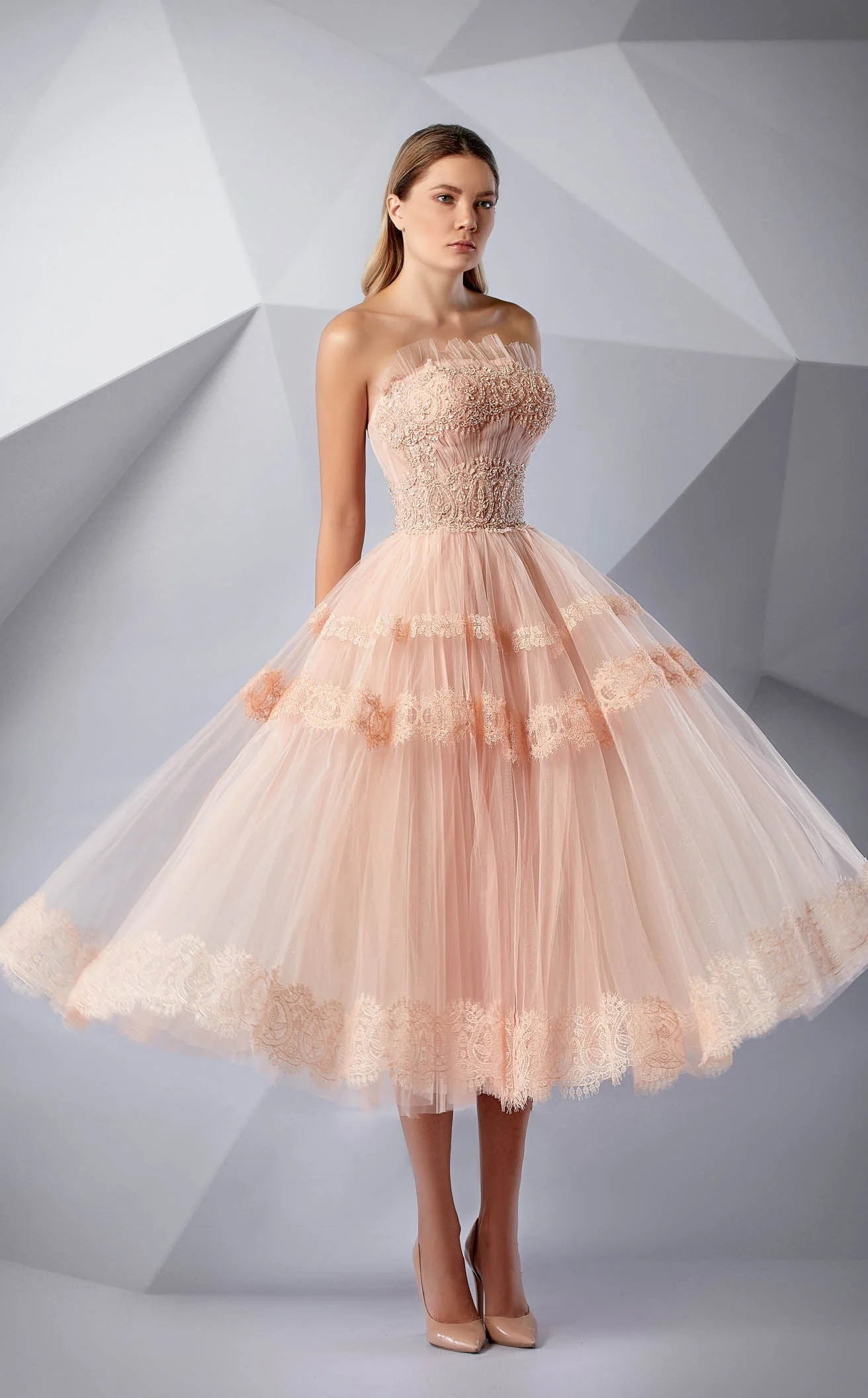 Modessa Couture M20242 Dress - Image 2