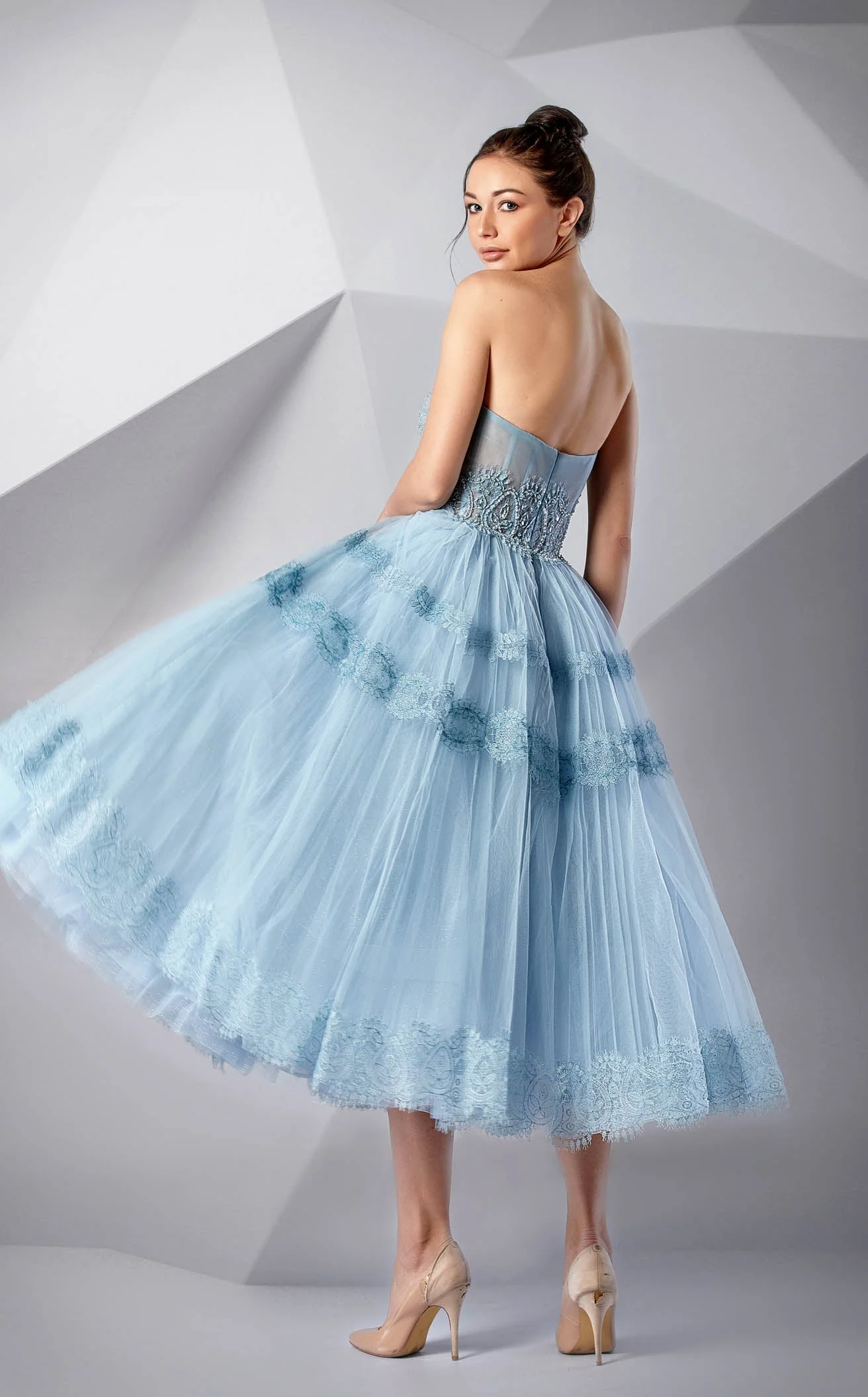 Modessa Couture M20242CL Dress - Image 3
