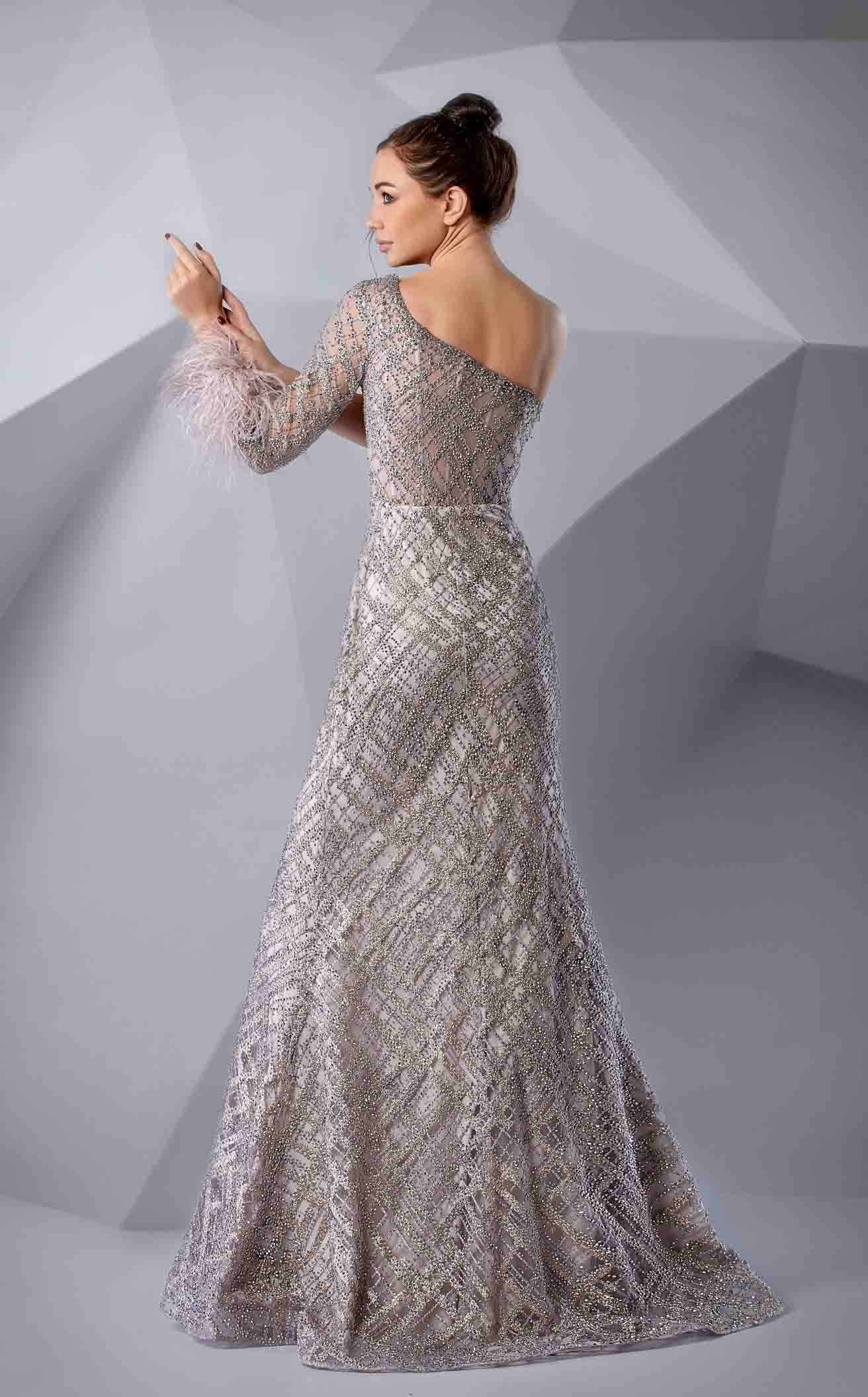 Modessa Couture M20245CL Dress - Image 3