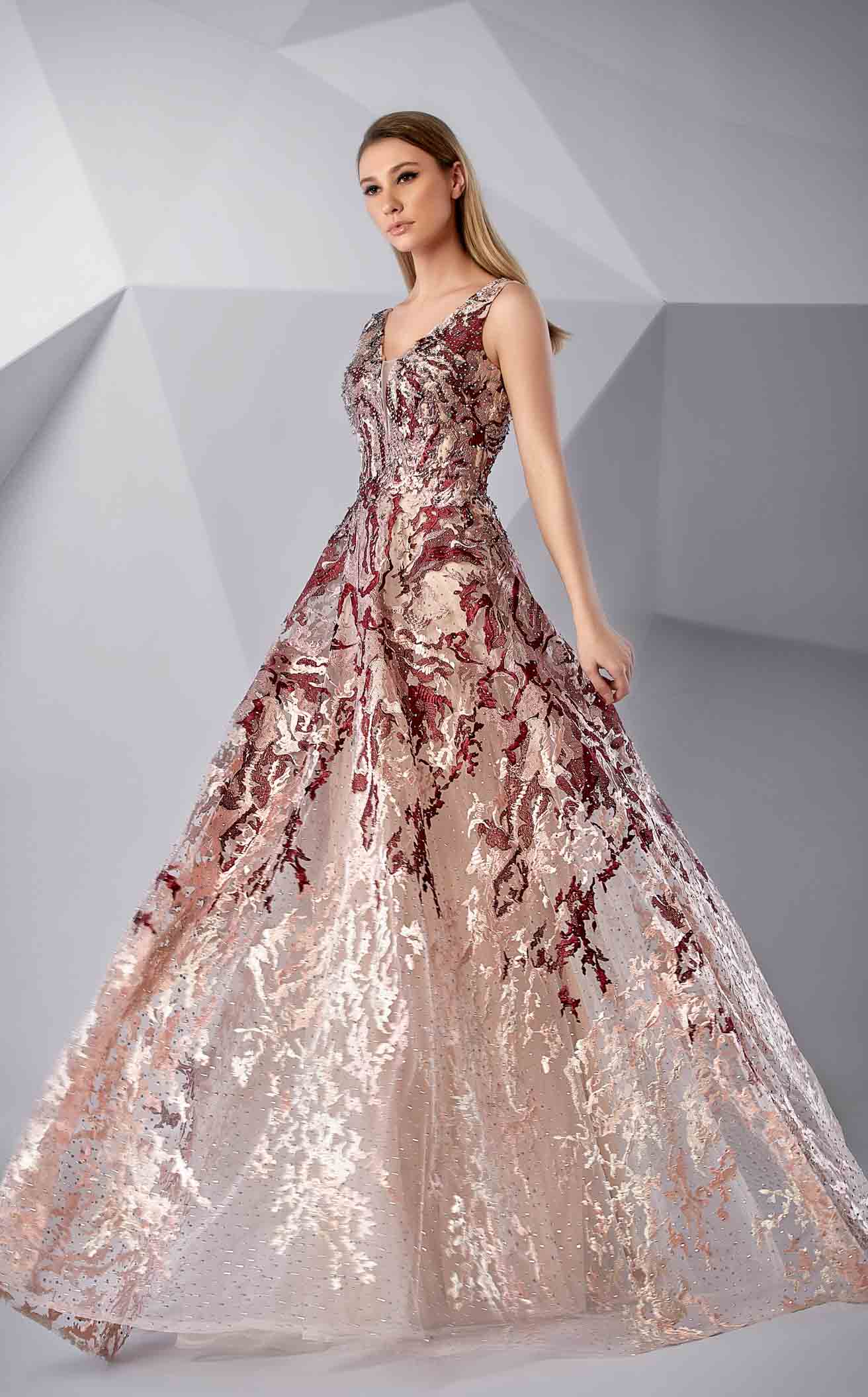 Modessa Couture M20248 Dress