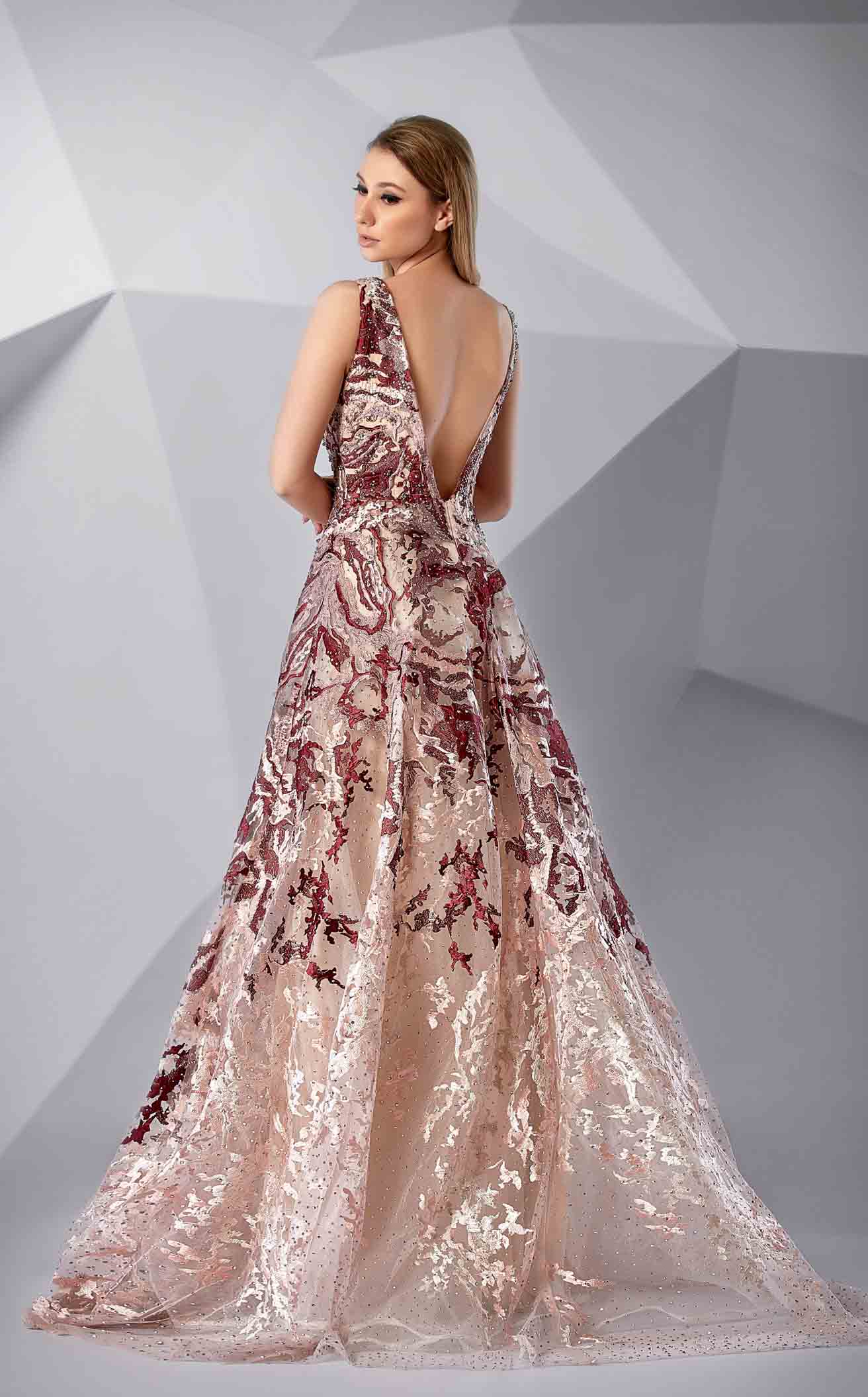 Modessa Couture M20248 Dress - Image 2