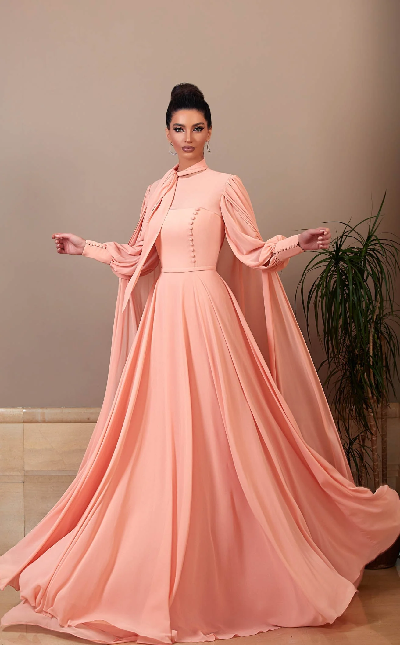 Modessa Couture M20258 Dress - Image 2