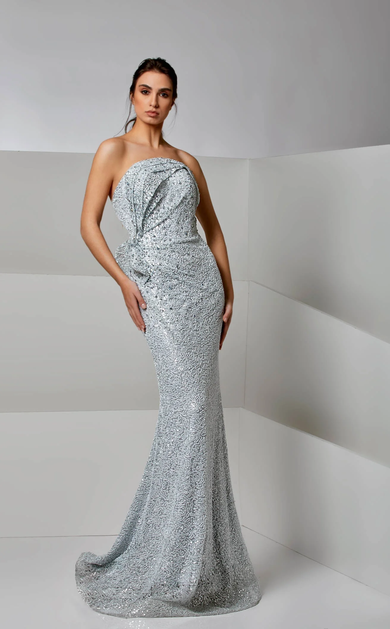 Modessa Couture M20273 Dress - Image 2