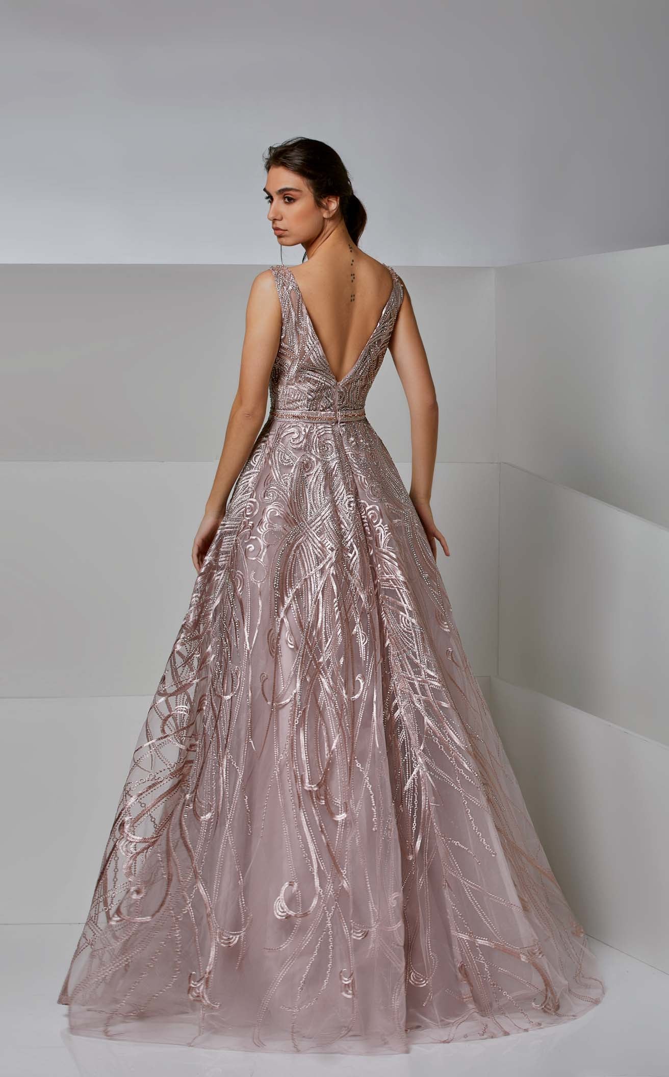 Modessa Couture M20275 Dress - Image 3
