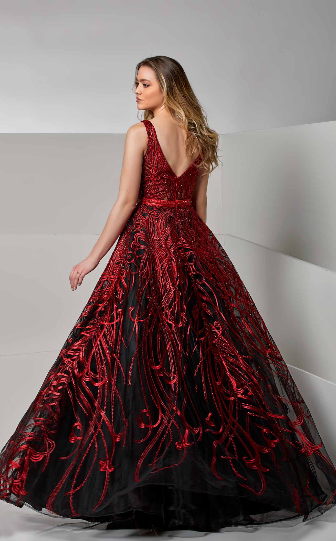 Modessa Couture M20275 Dress - Image 4