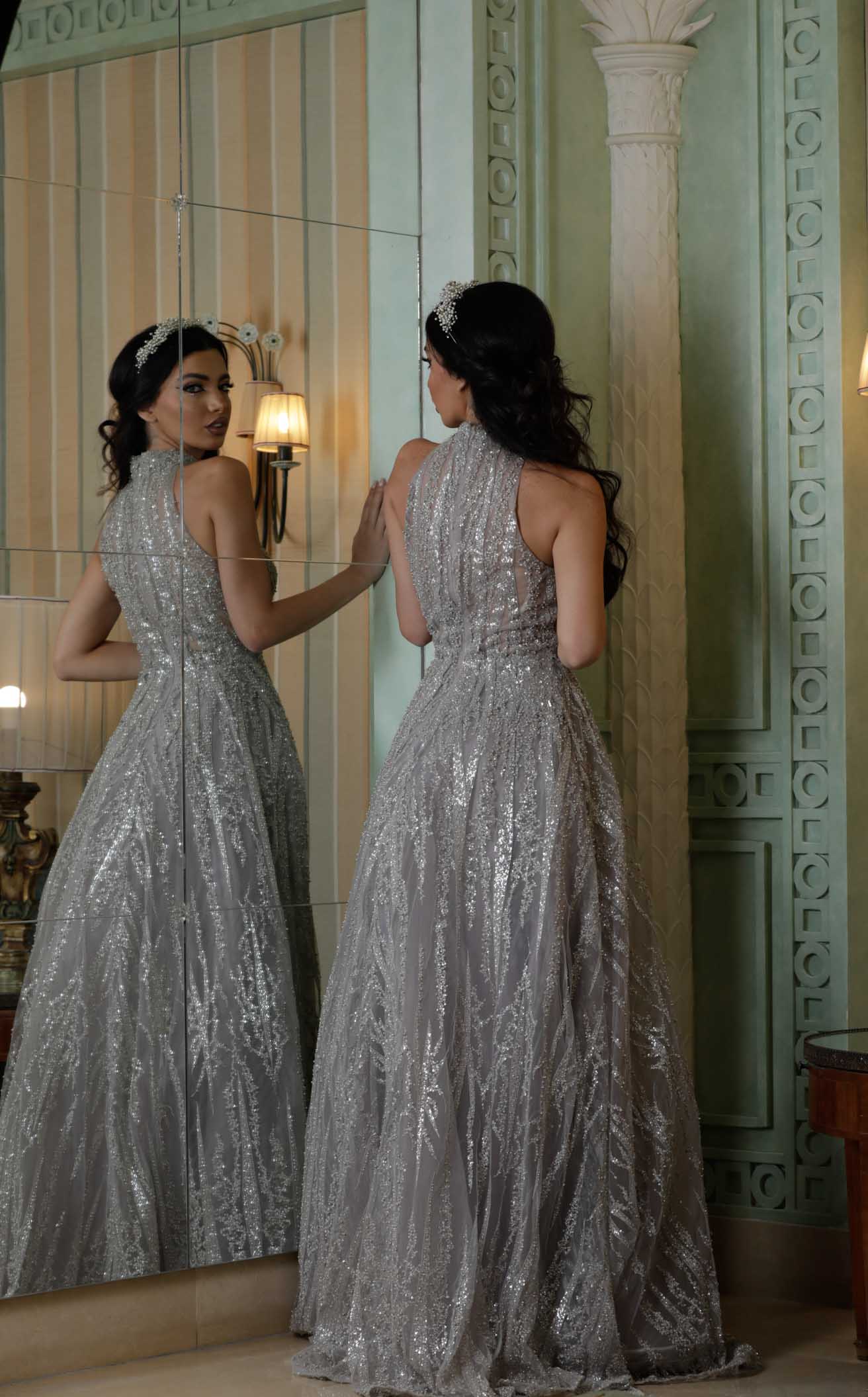 Modessa Couture M20278 Dress - Image 5