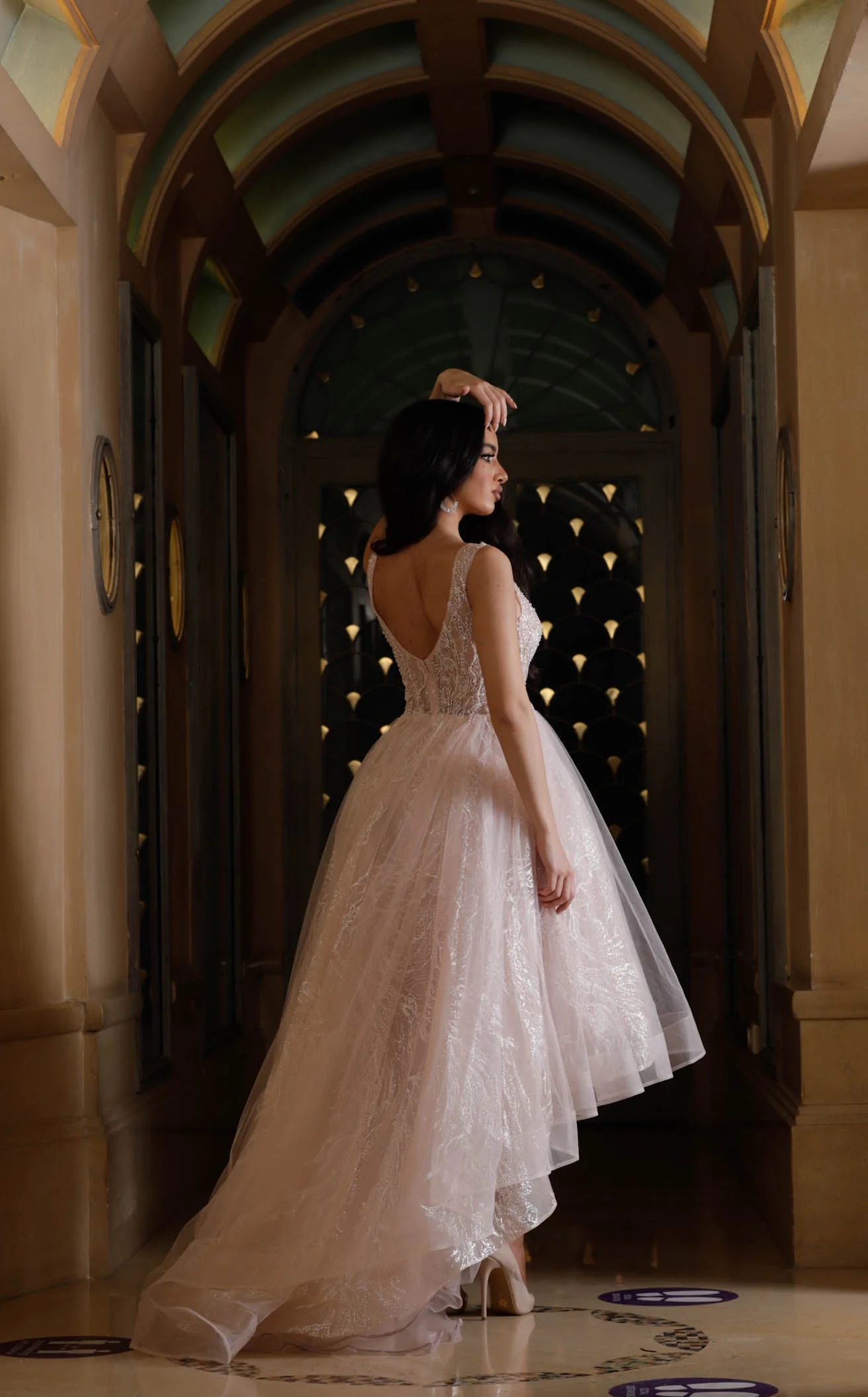 Modessa Couture M20280 Dress - Image 3