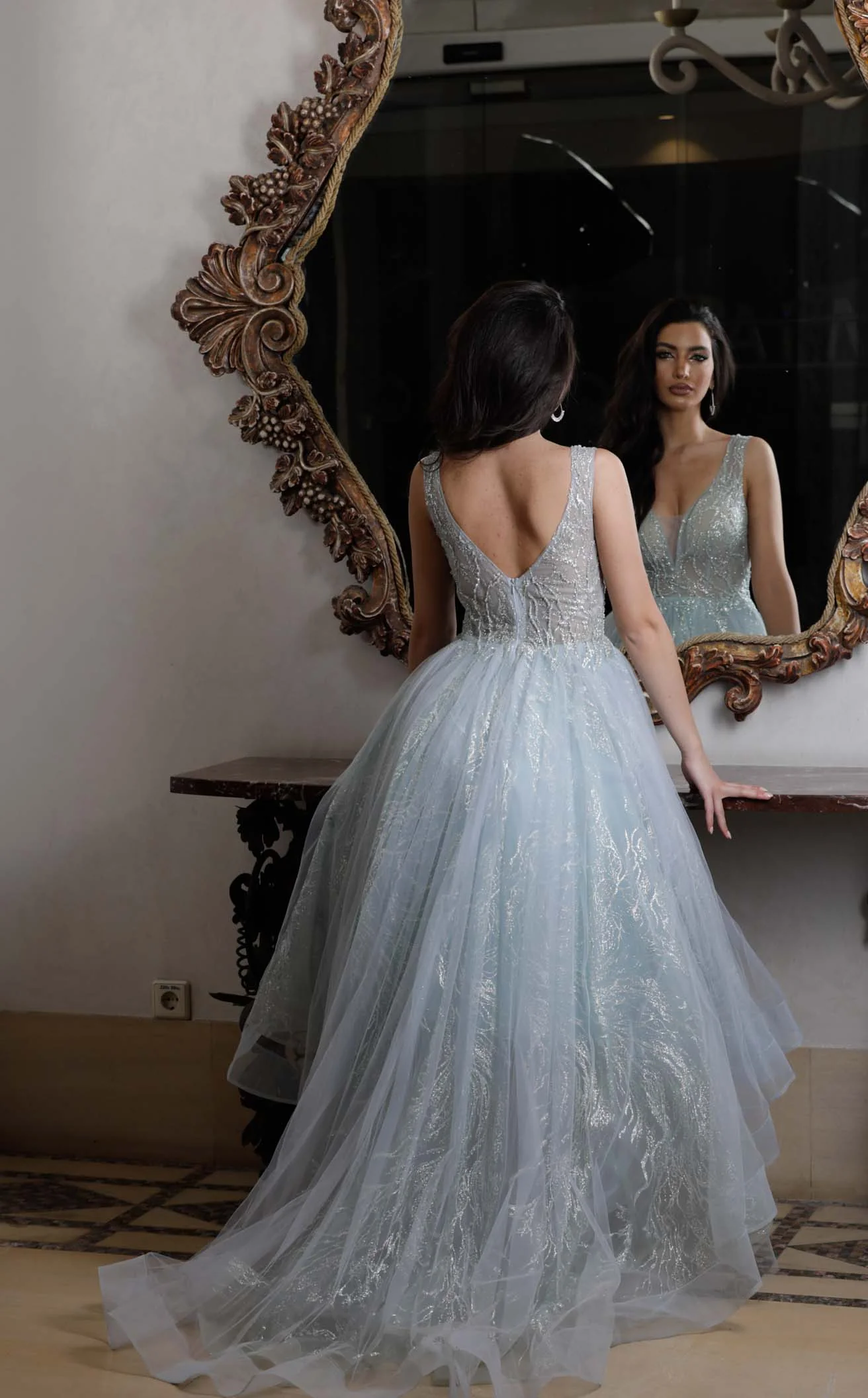 Modessa Couture M20280 Dress - Image 4