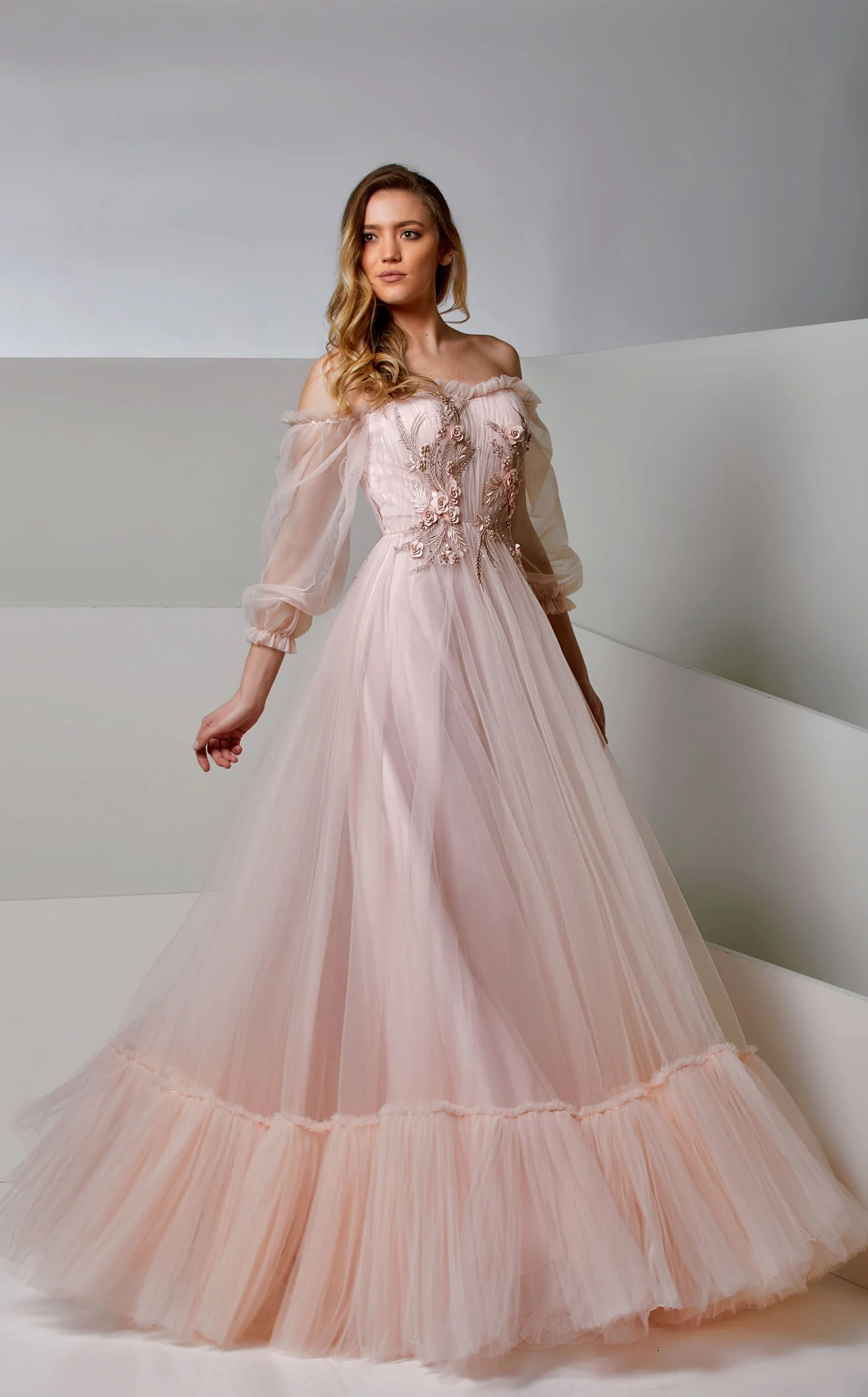 Modessa Couture M20287 Dress - Image 2