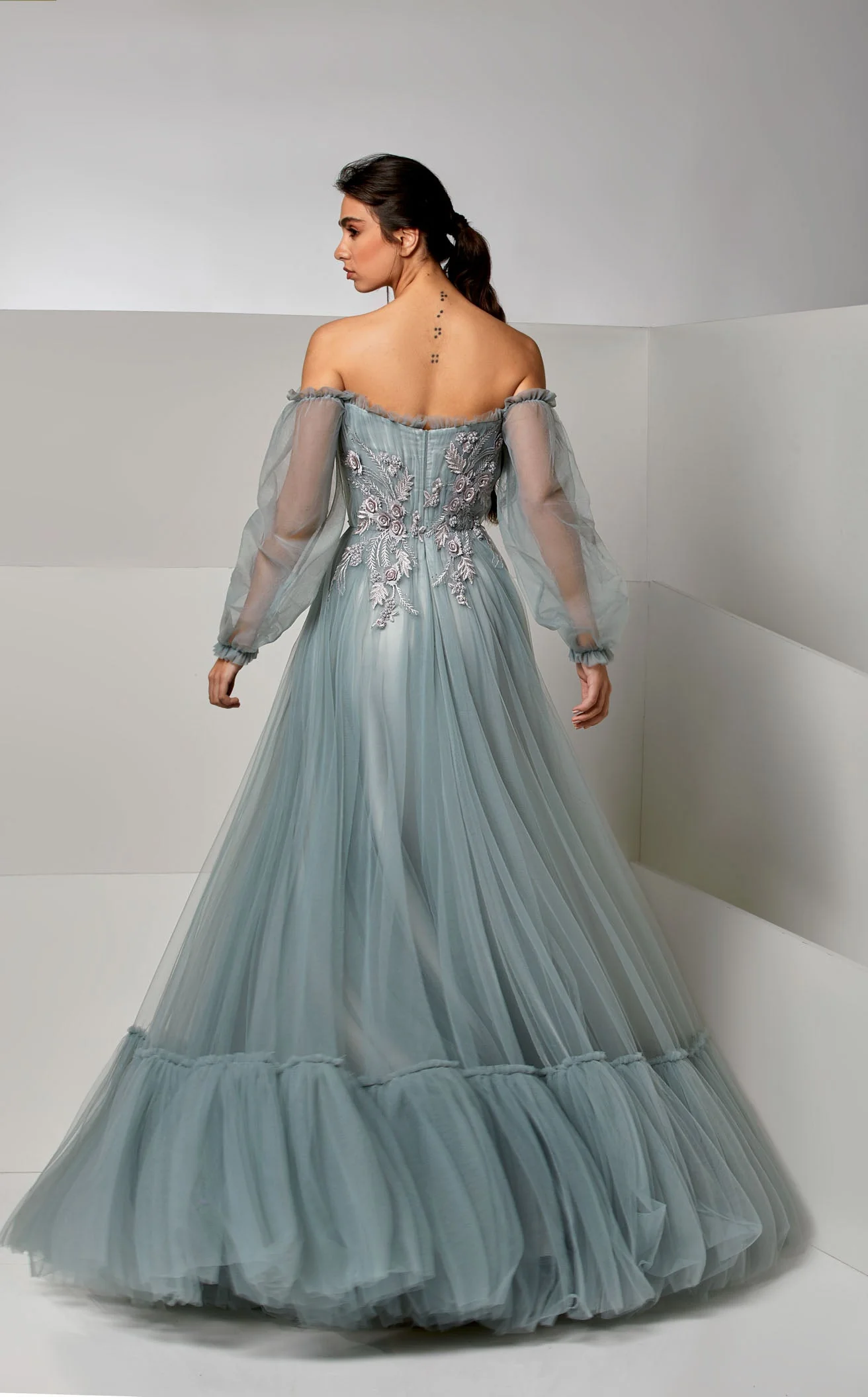 Modessa Couture M20287 Dress - Image 3