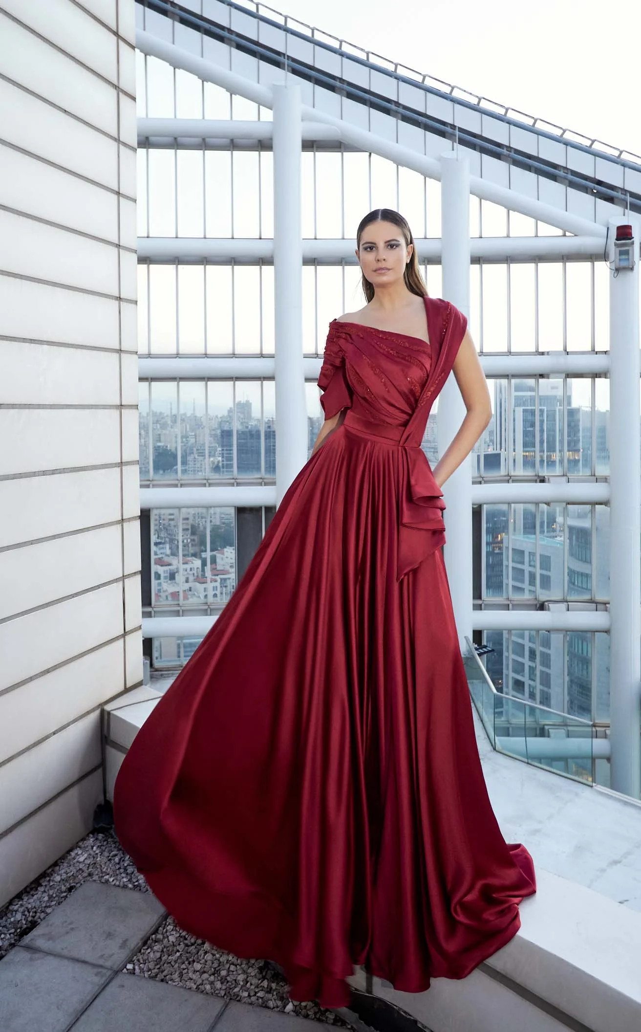 Modessa Couture M20302 Dress