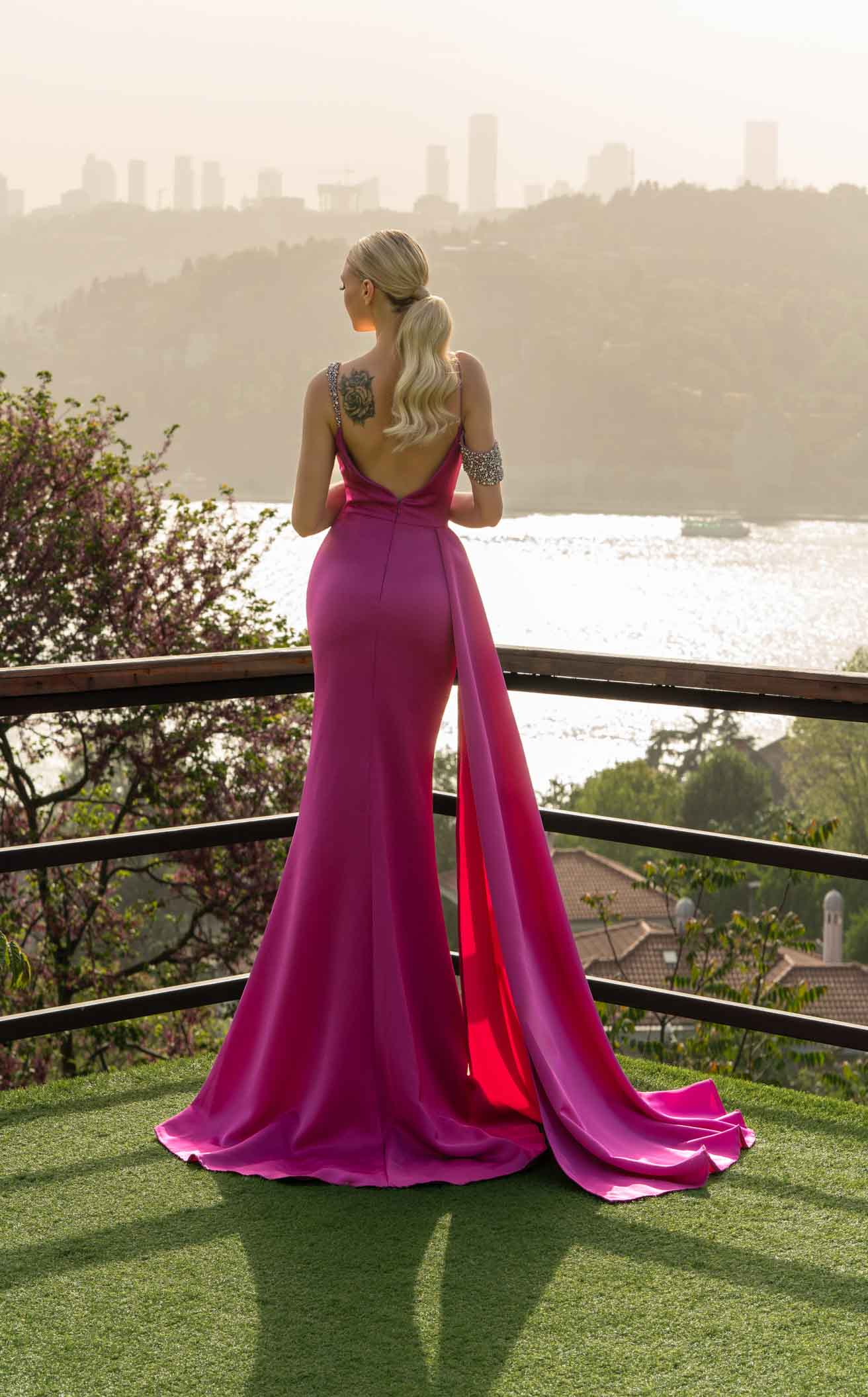 Modessa Couture M20308 Dress - Image 6