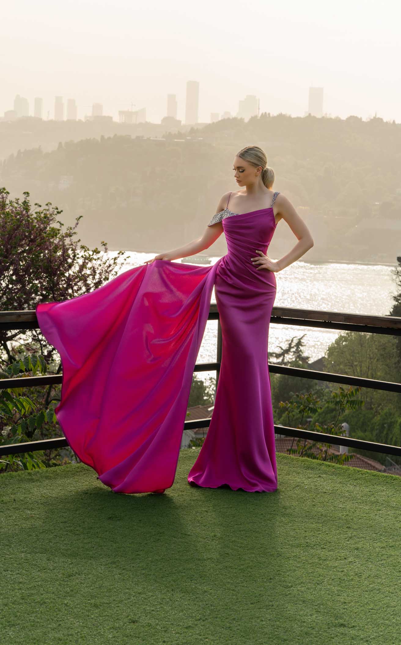 Modessa Couture M20308 Dress - Image 8