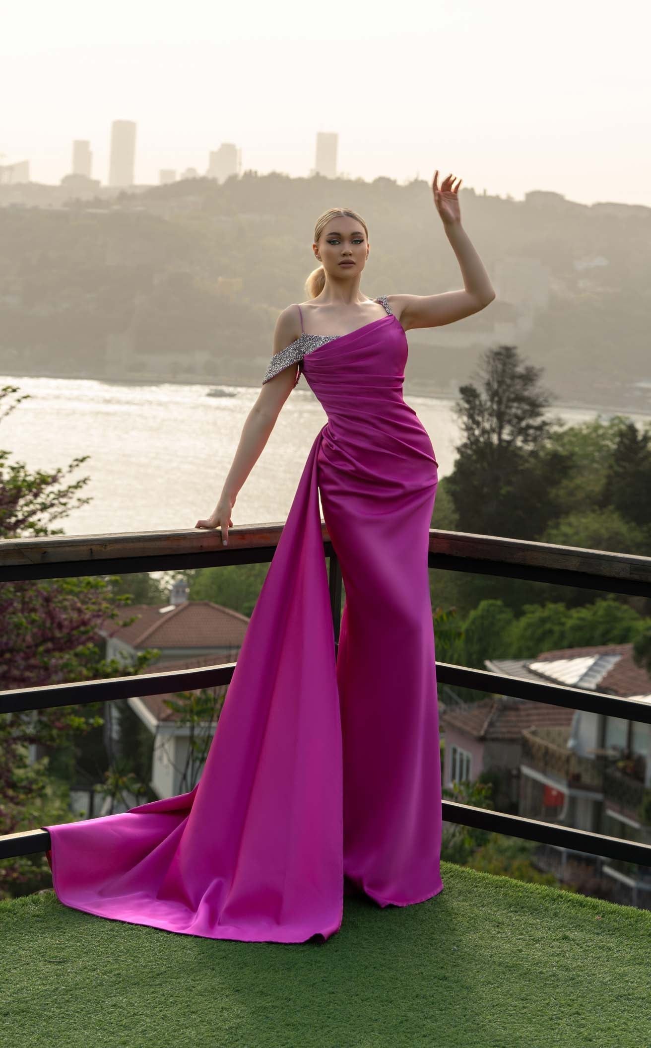 Modessa Couture M20308CL Dress - Image 2