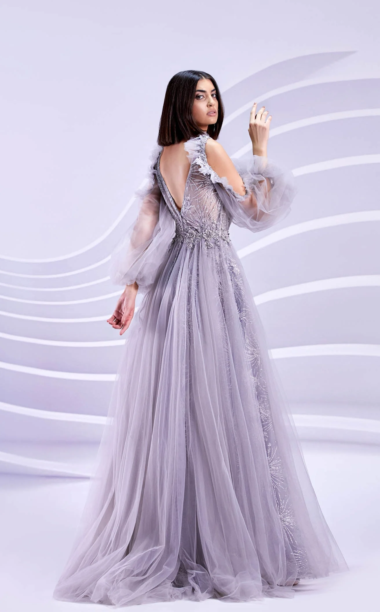 Modessa Couture M20309 Dress - Image 4