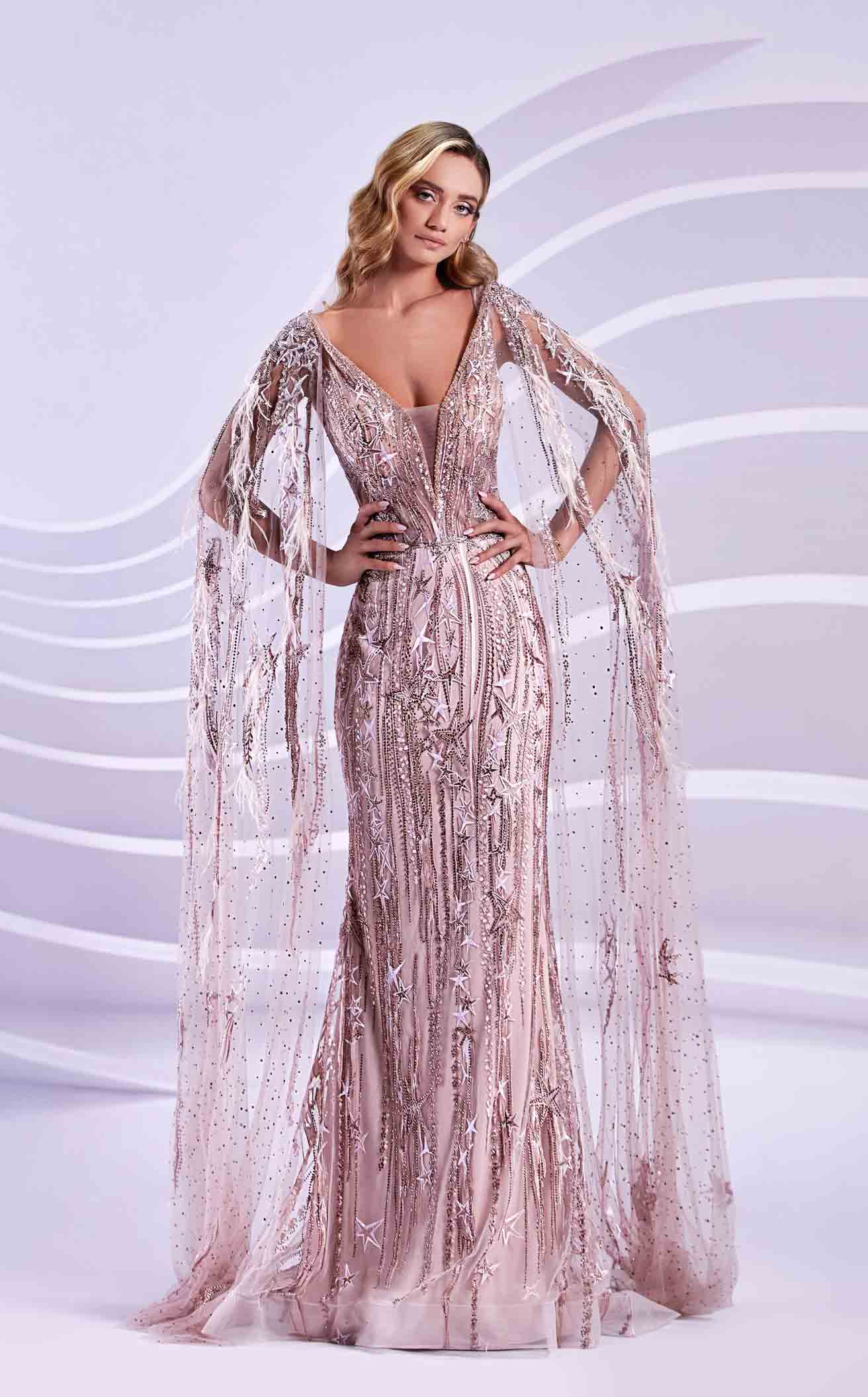 Modessa Couture M20310CL Dress