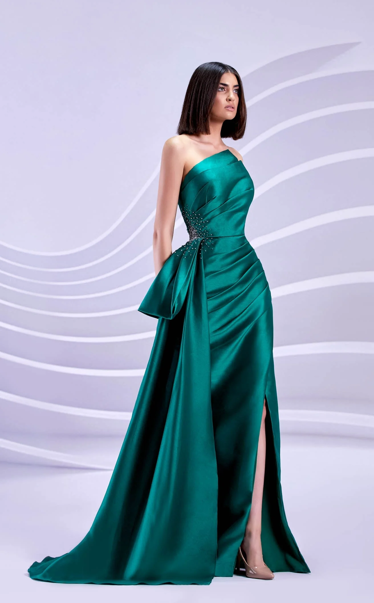 Modessa Couture M20312CL Dress - Image 2