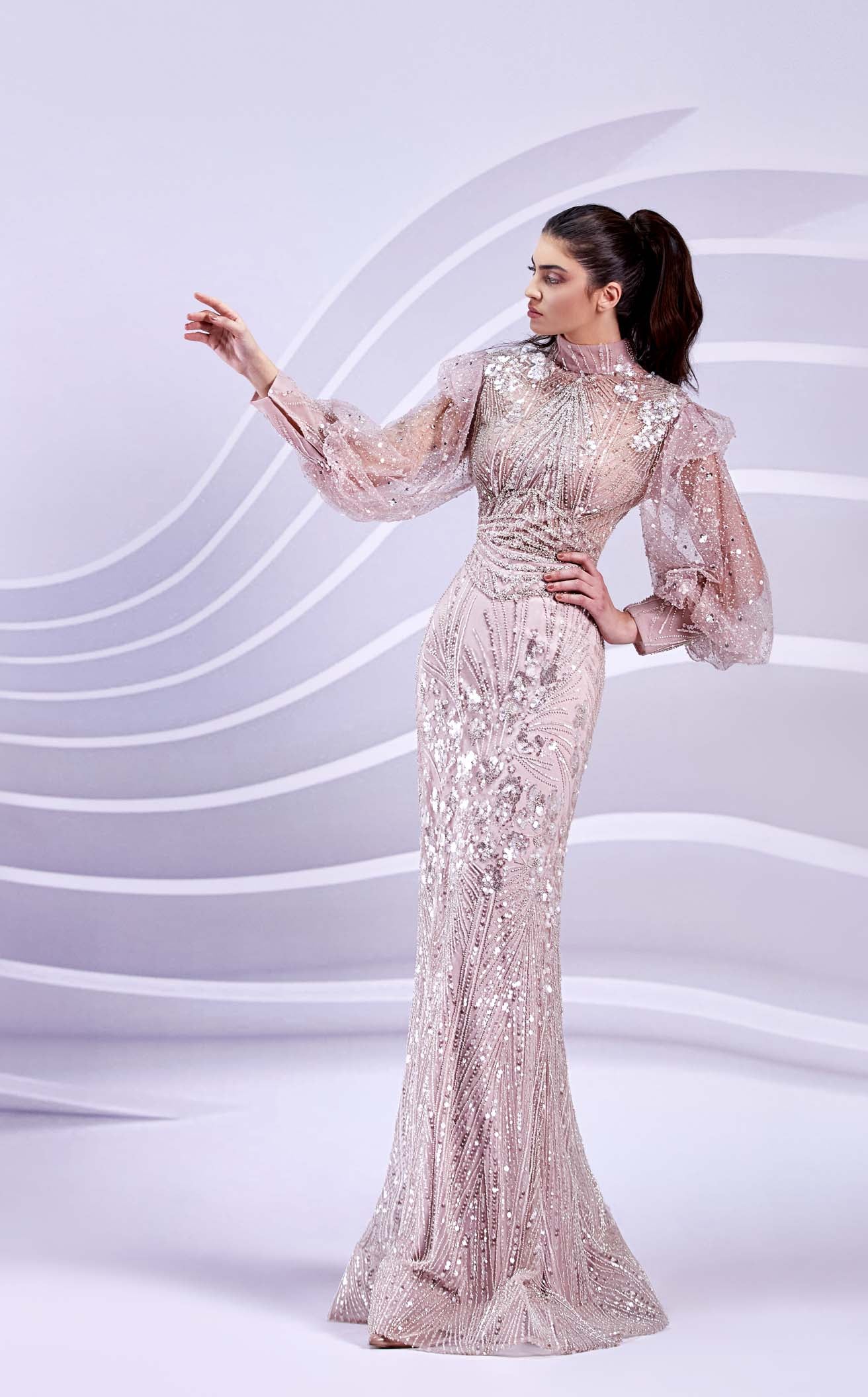 Modessa Couture M20313CL Dress - Image 2