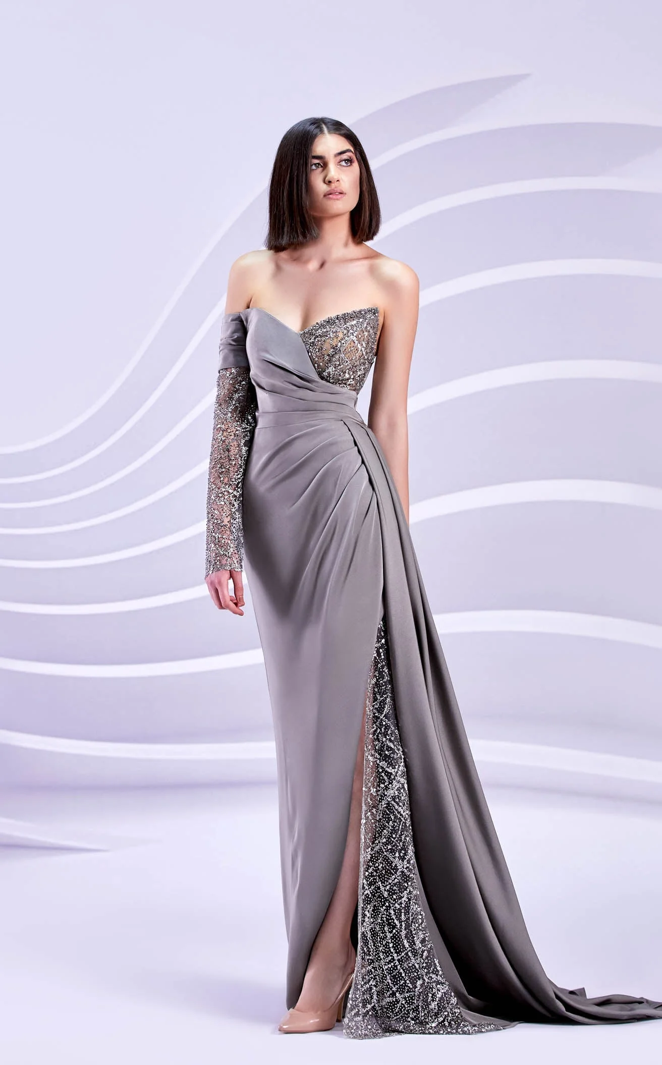 Modessa Couture M20314 Dress - Image 2