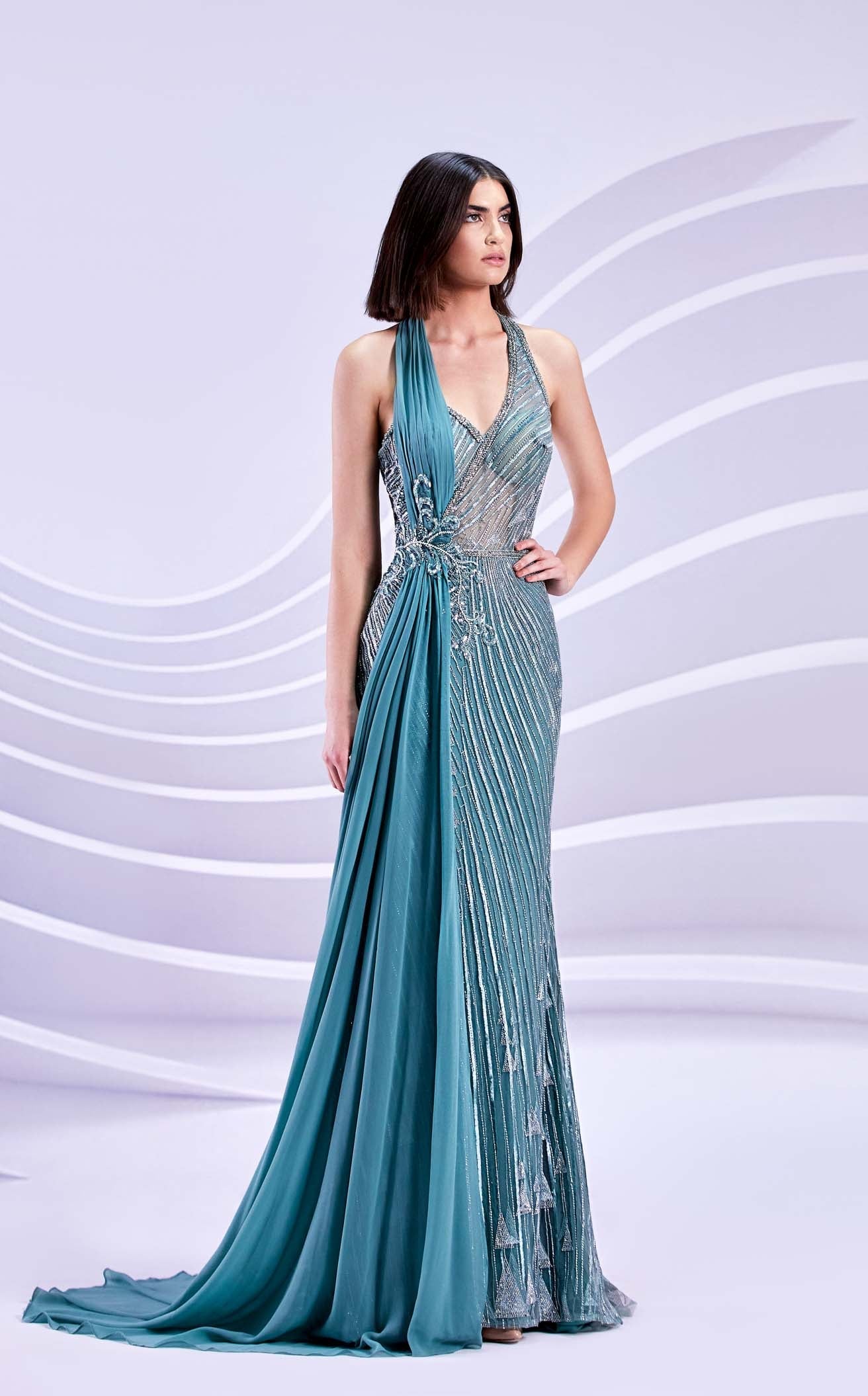 Modessa Couture M20317 Dress - Image 2