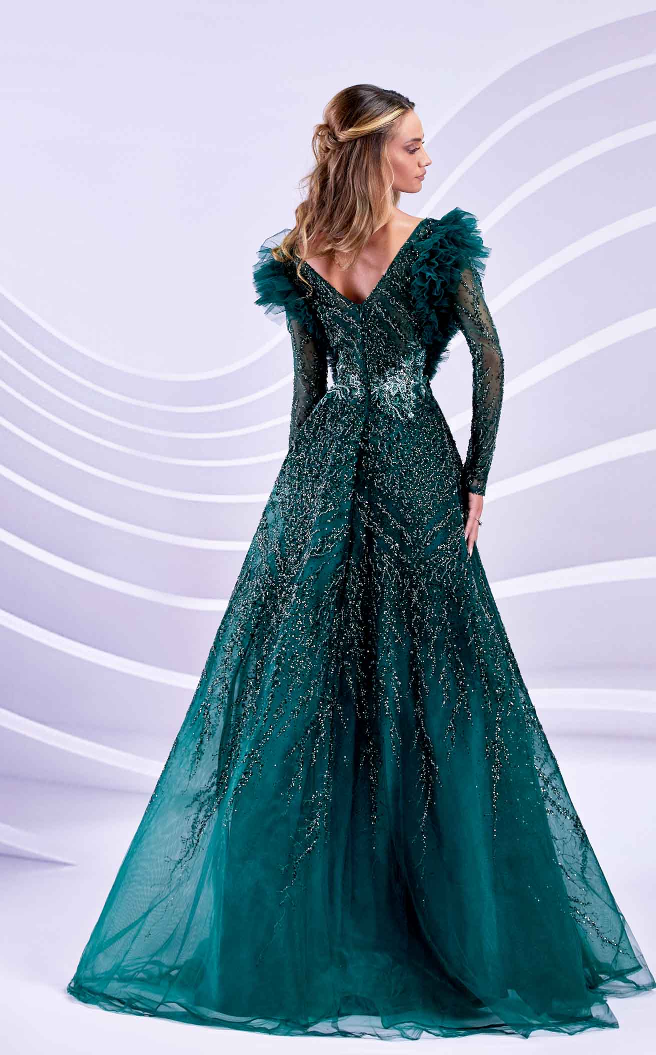 Modessa Couture M20318 Dress - Image 3