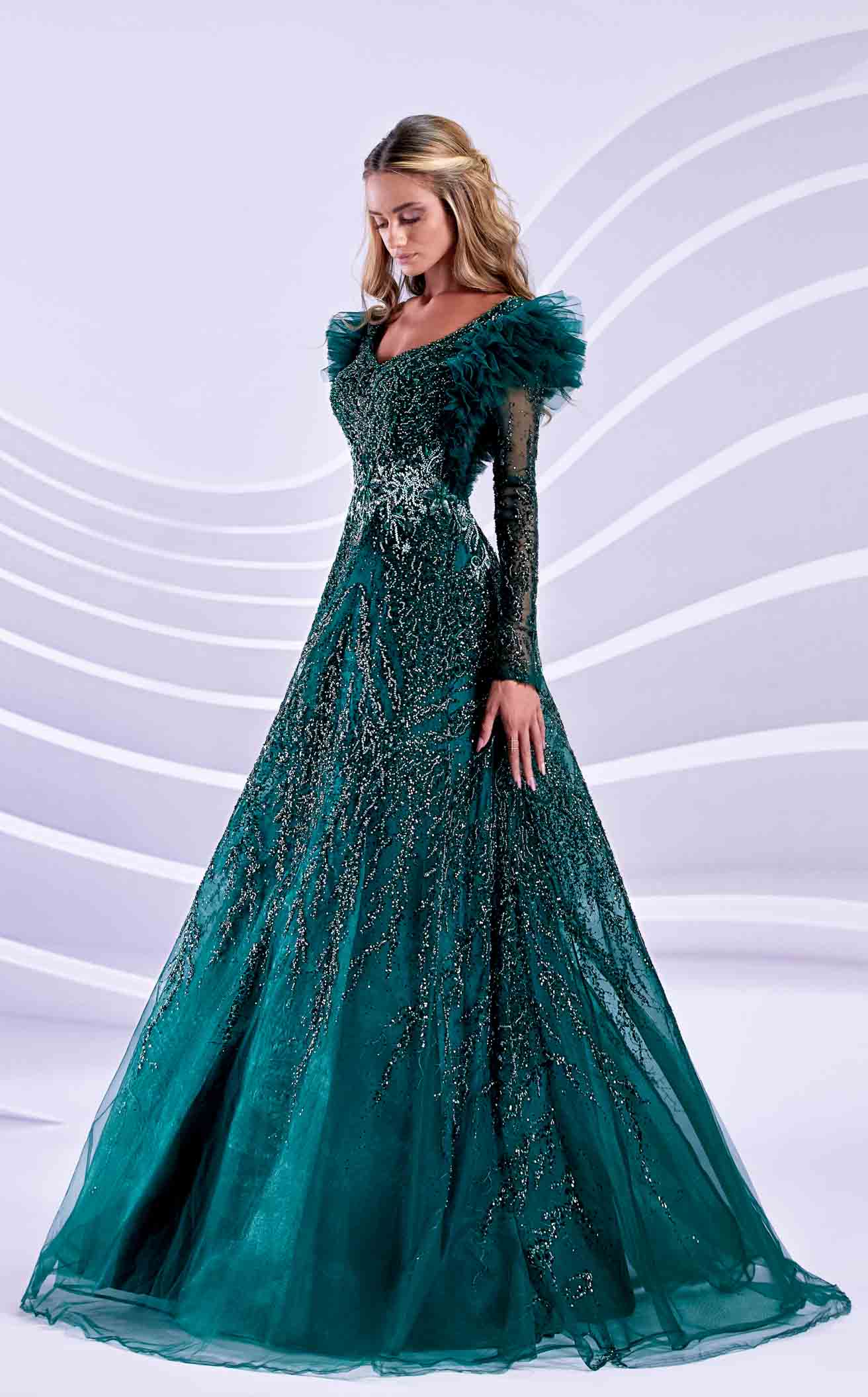 Modessa Couture M20318CL Dress