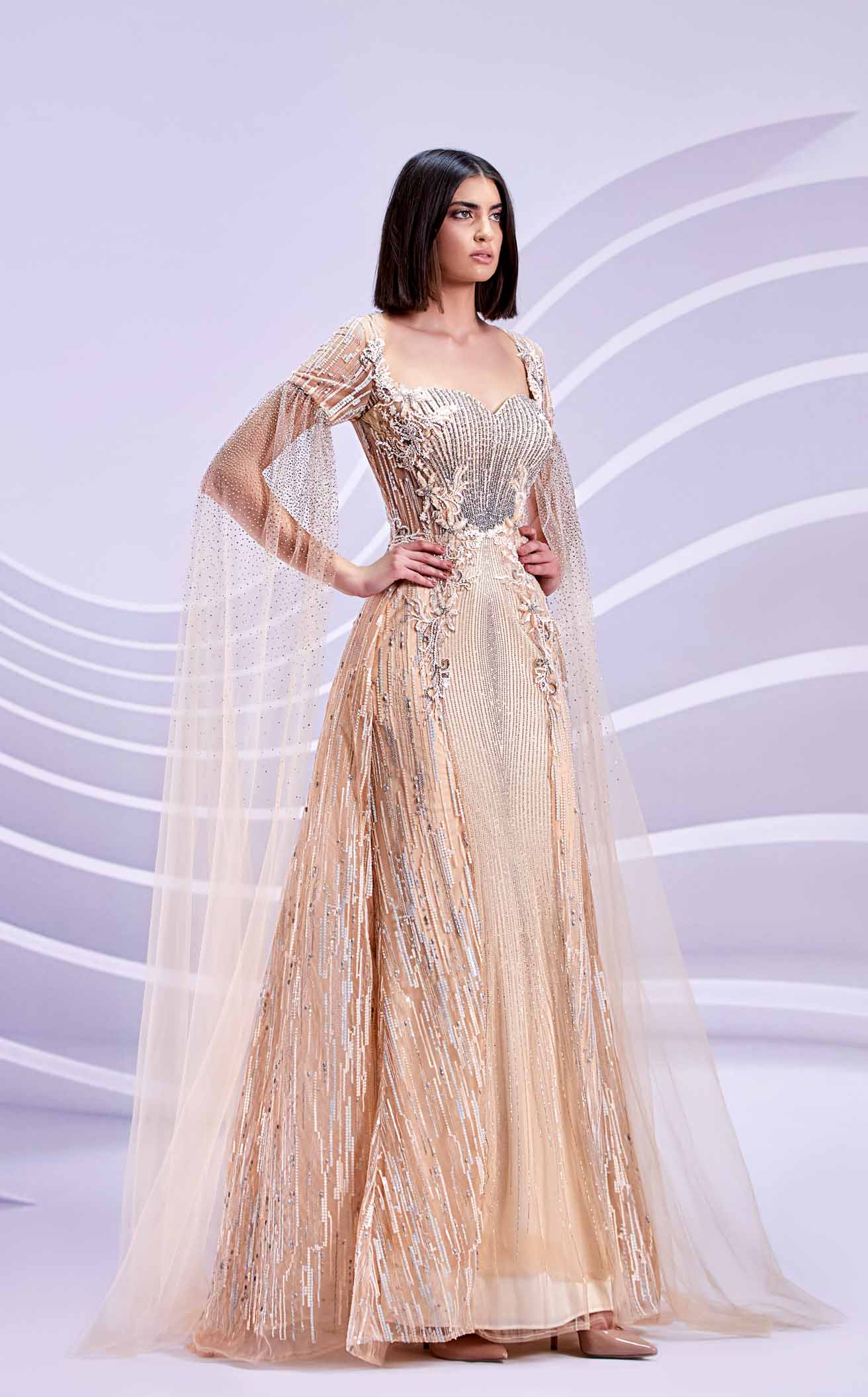 Modessa Couture M20319 Dress - Image 2