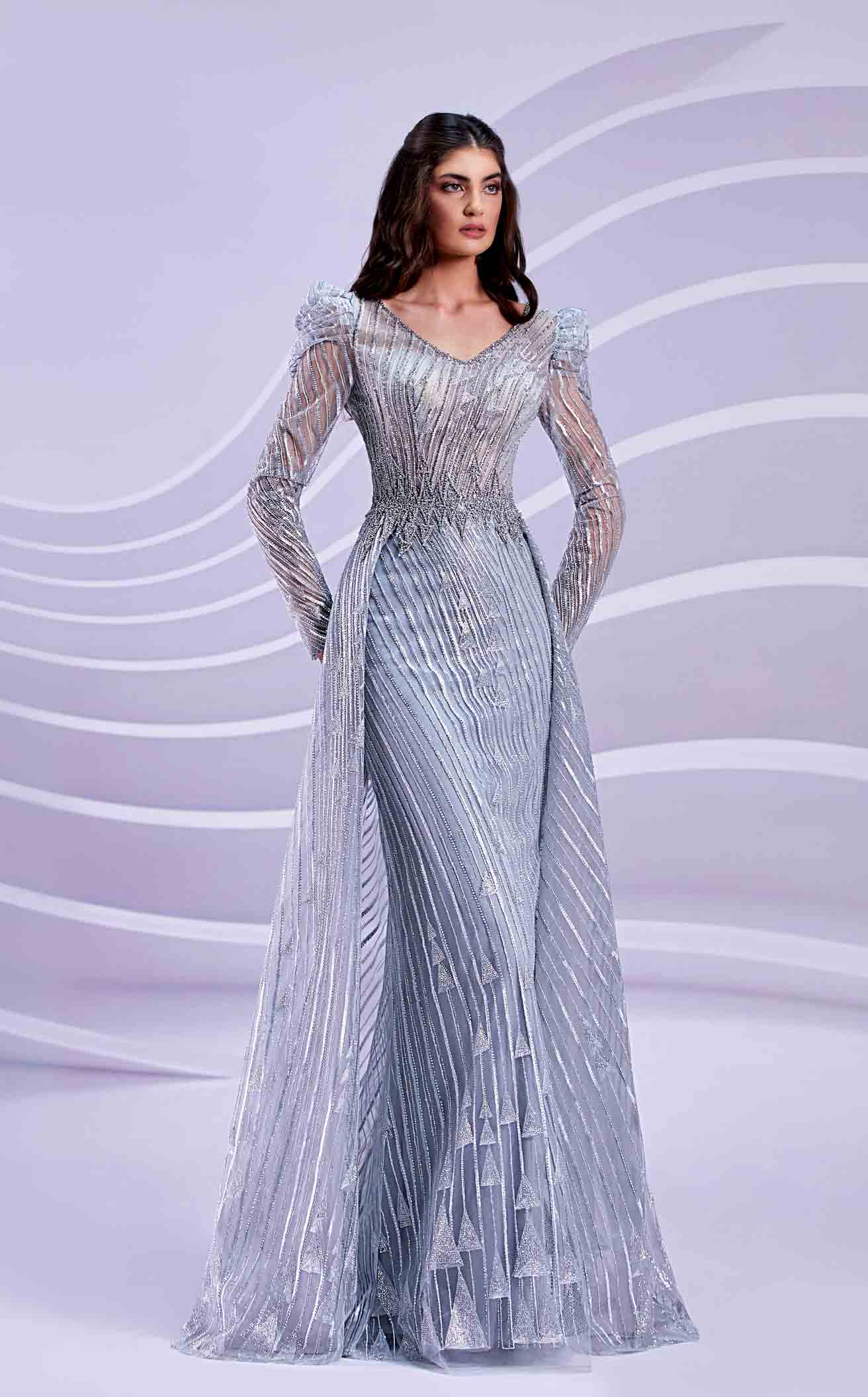 Modessa Couture M20320 Dress - Image 2